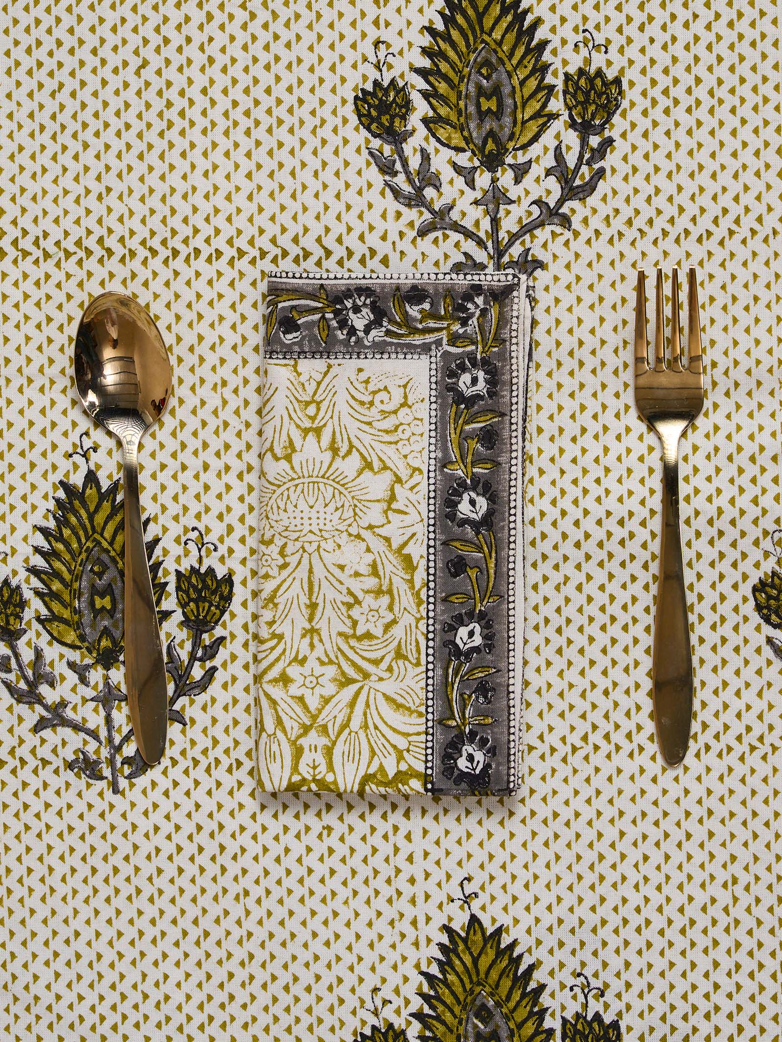 Kumbhalgarh Dinner Napkin ( Set of 6 )
