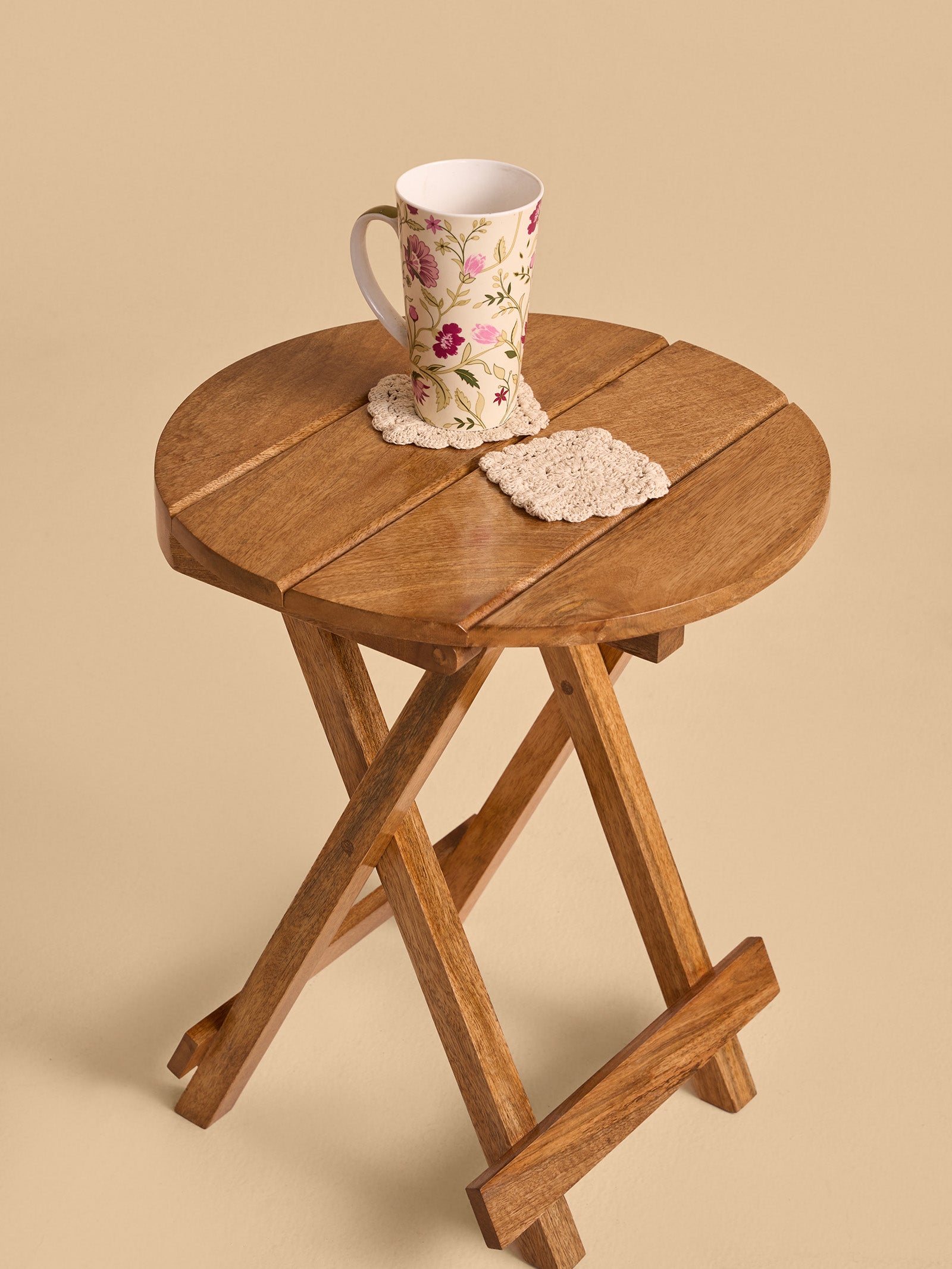Round Camp Table