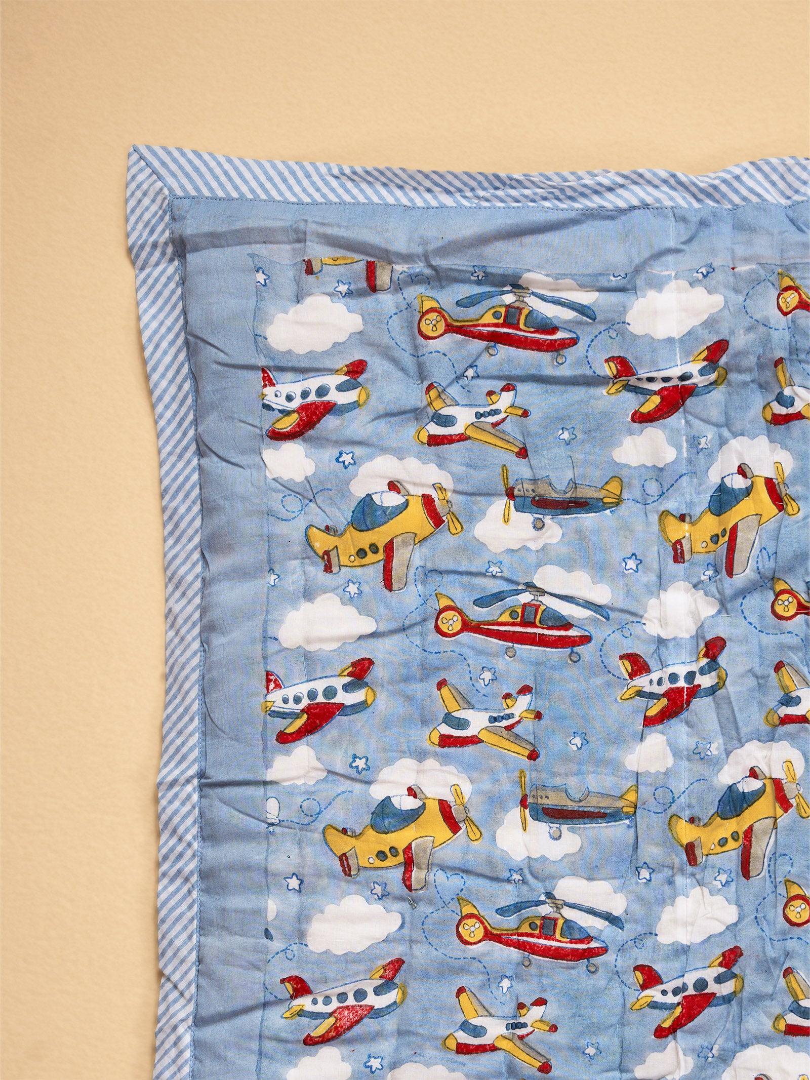 Little Pilot Children's Quilt