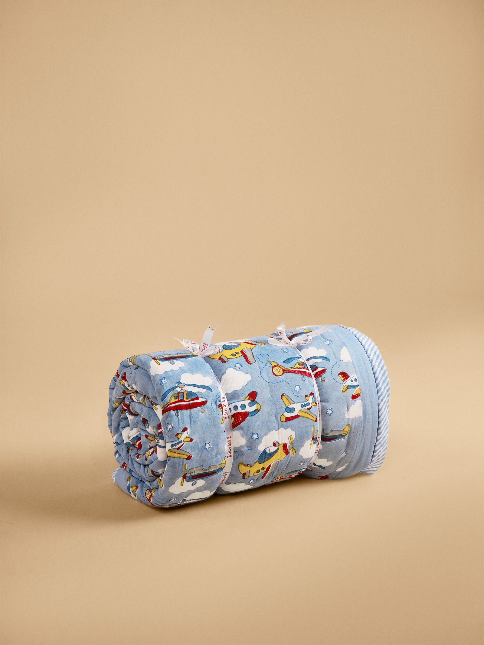 Little Pilot Children's Quilt