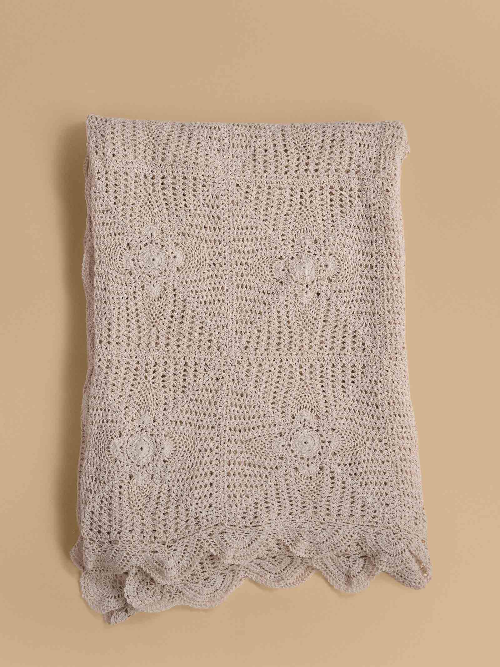 Crochet Classic Bed Cover