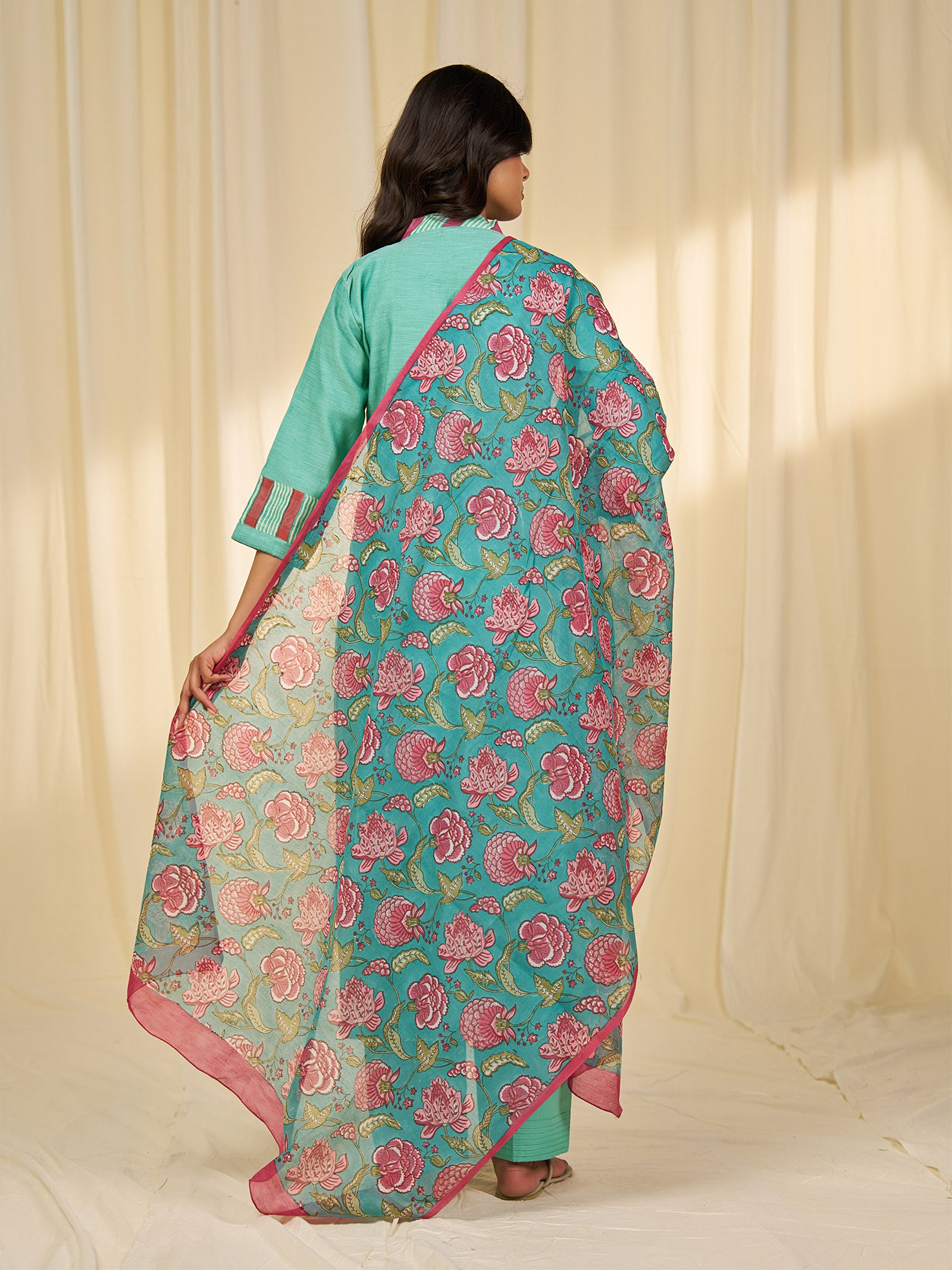 Taxila Chanderi Dupatta