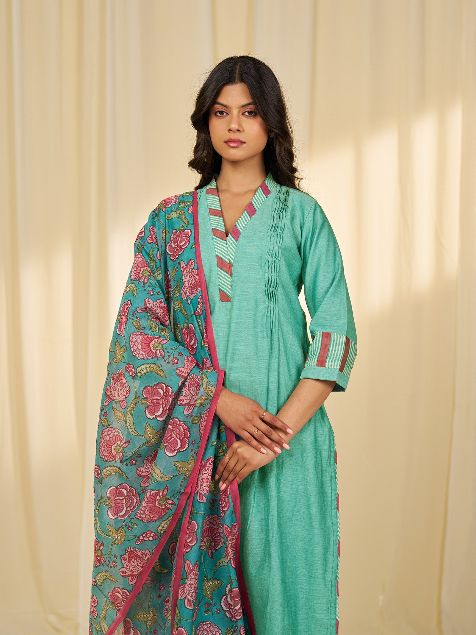 Taxila Chanderi Dupatta