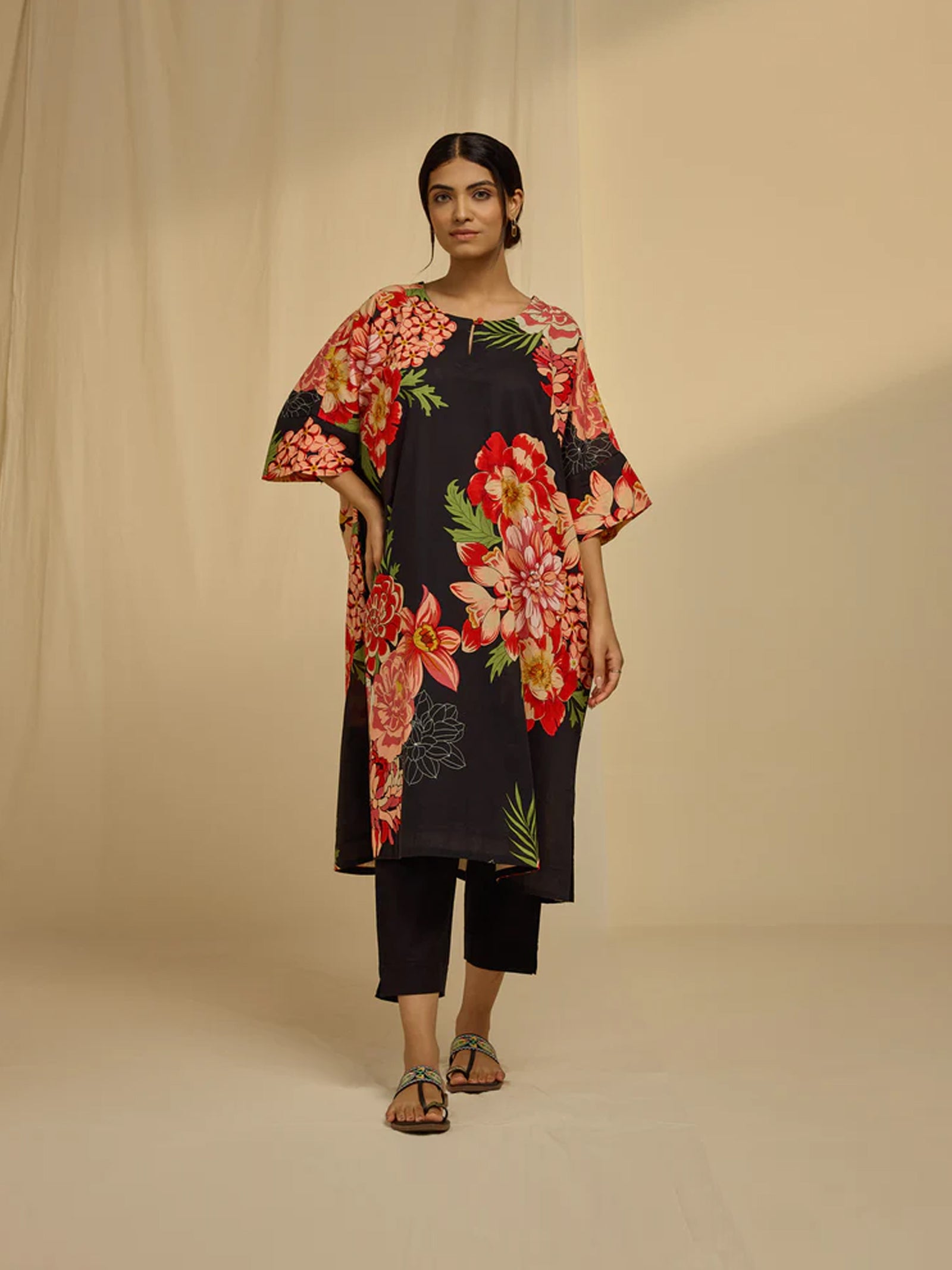 The Party Cocktail Cotton Kaftan