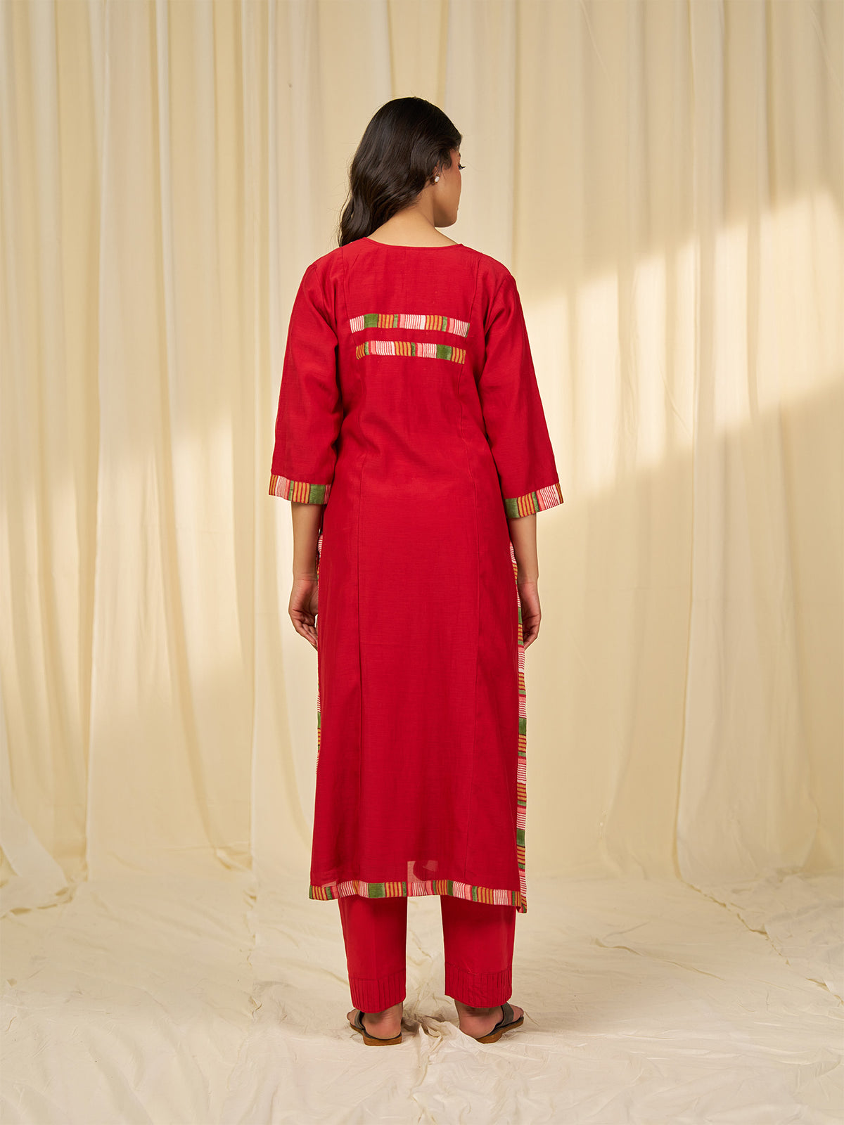 The Silk Route Vaishali Chanderi Kurta