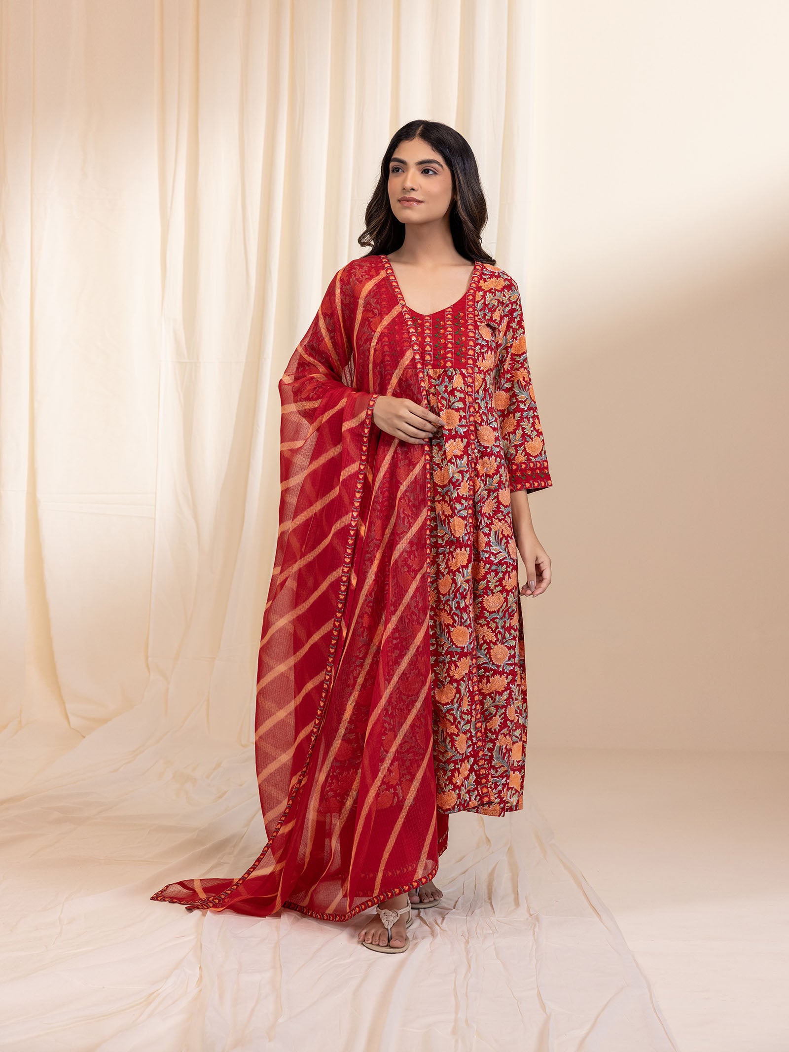 Totapuri Cotton Kurta