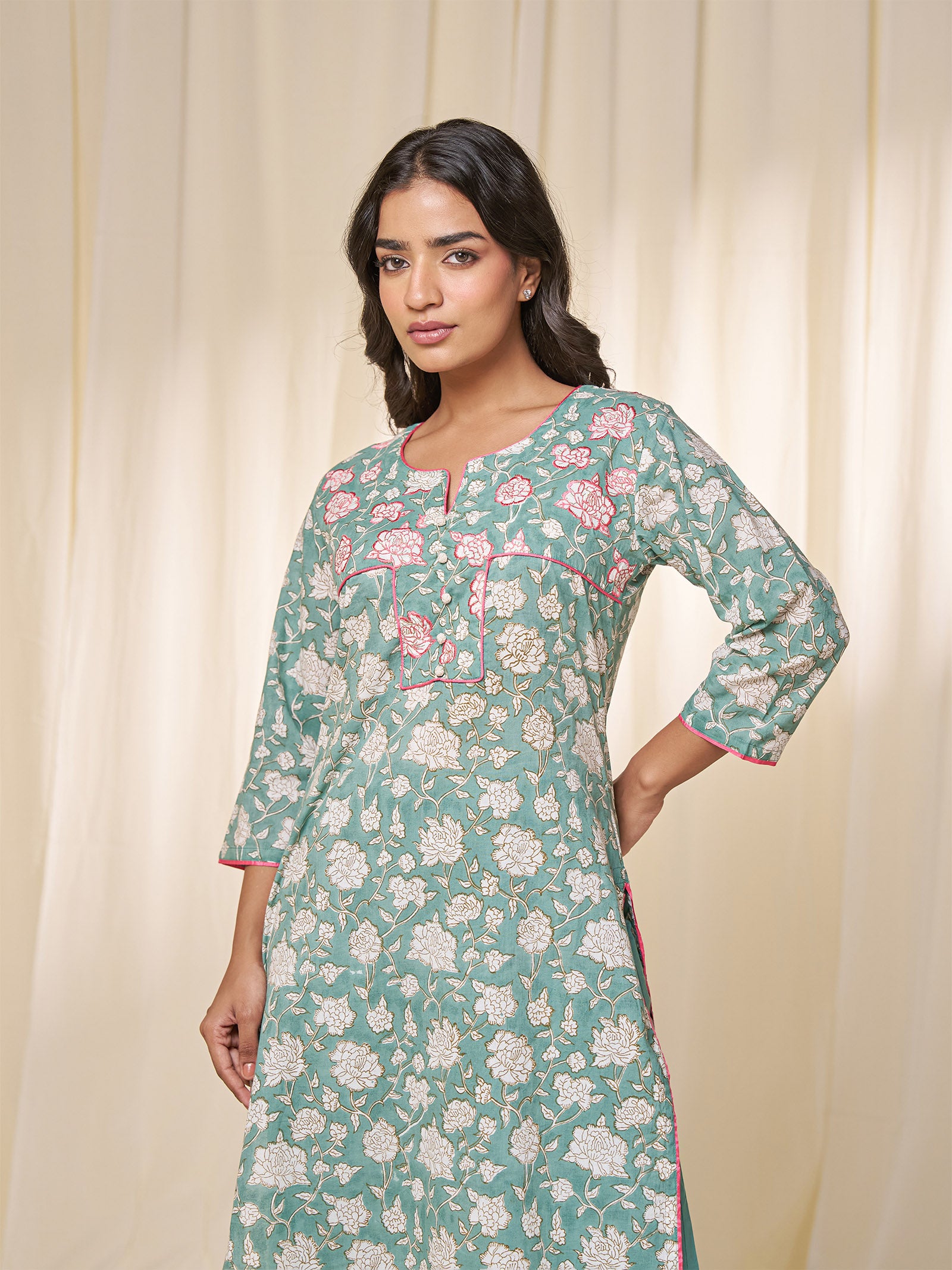 Tulsi Cotton Kurta