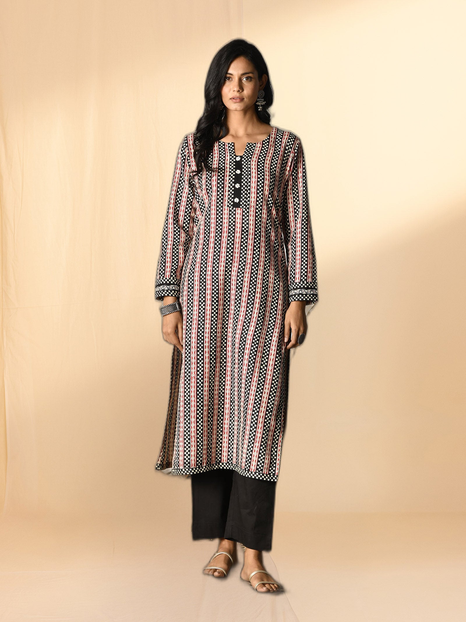 New Dimensions Twill Kurta