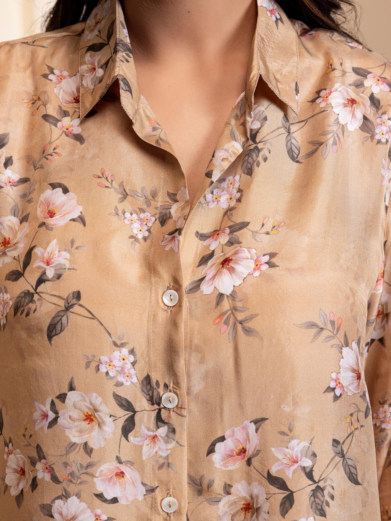 Vogue Silk Shirt - Vancouver