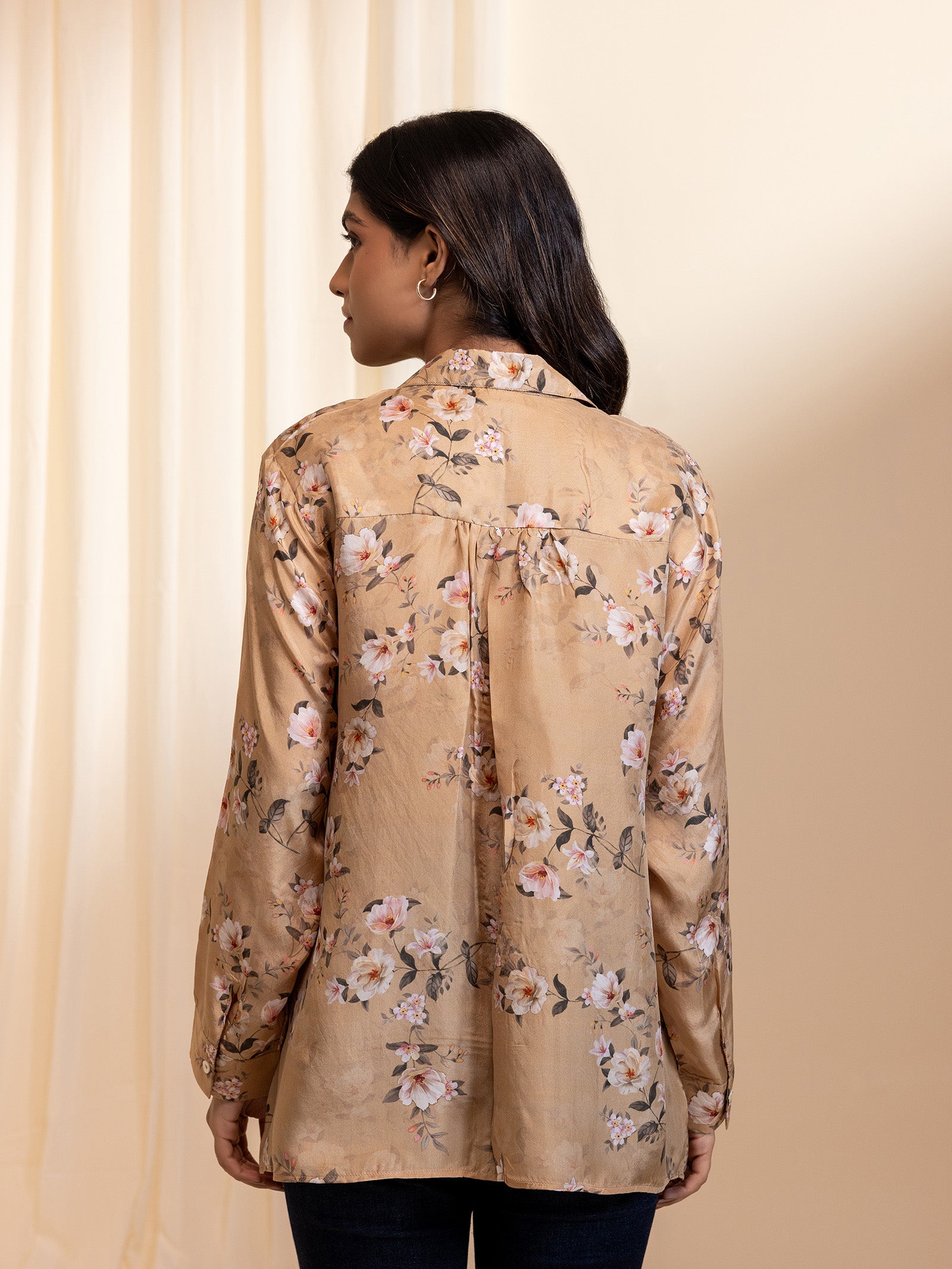 Vogue Silk Shirt - Vancouver