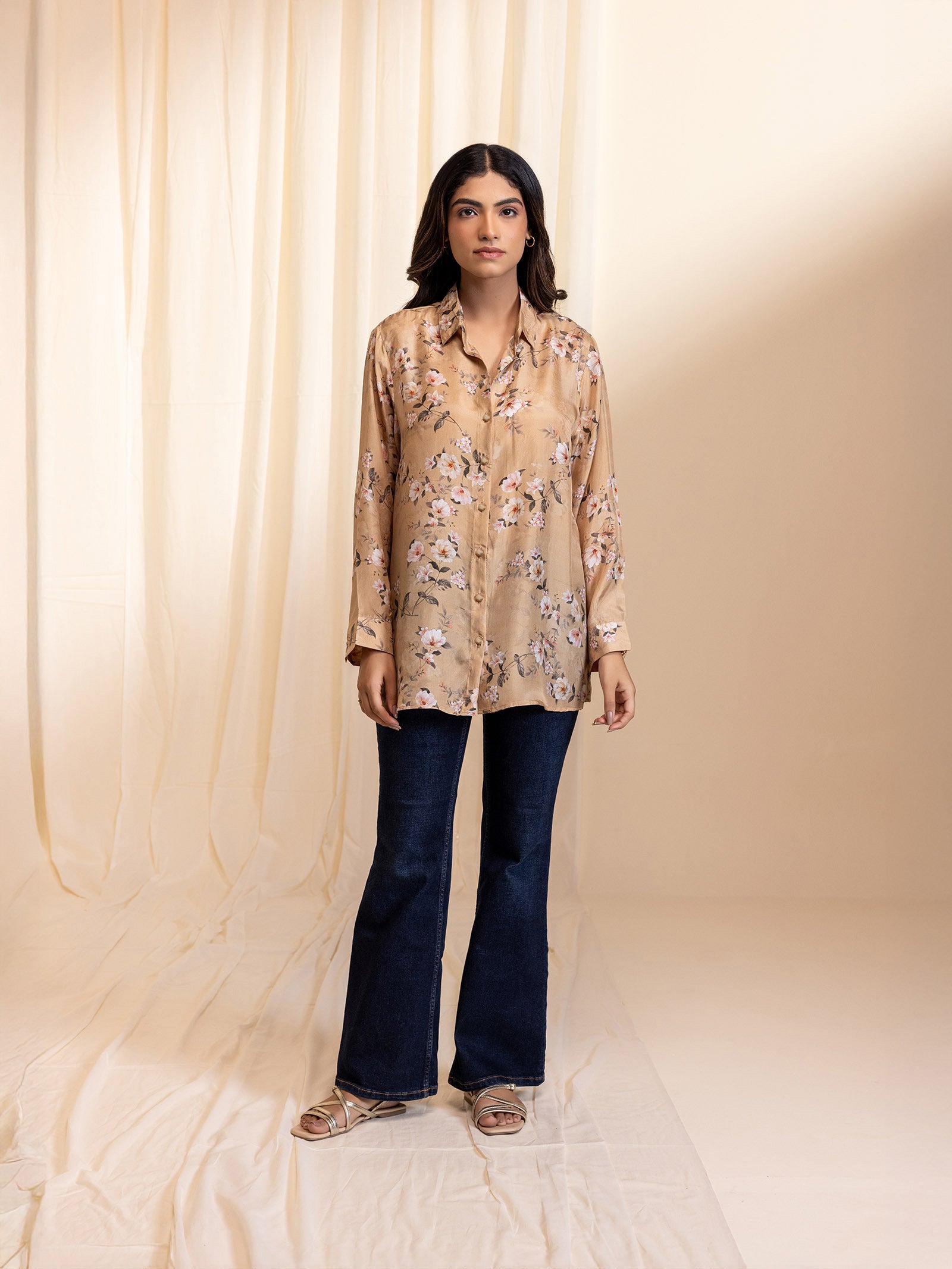 Vogue Silk Shirt - Vancouver