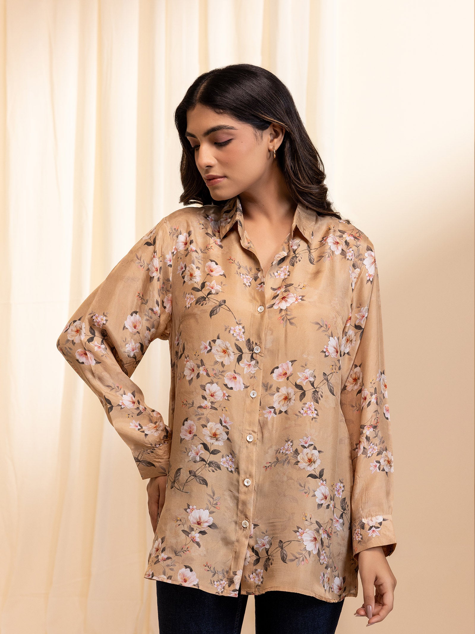 Vogue Silk Shirt - Vancouver