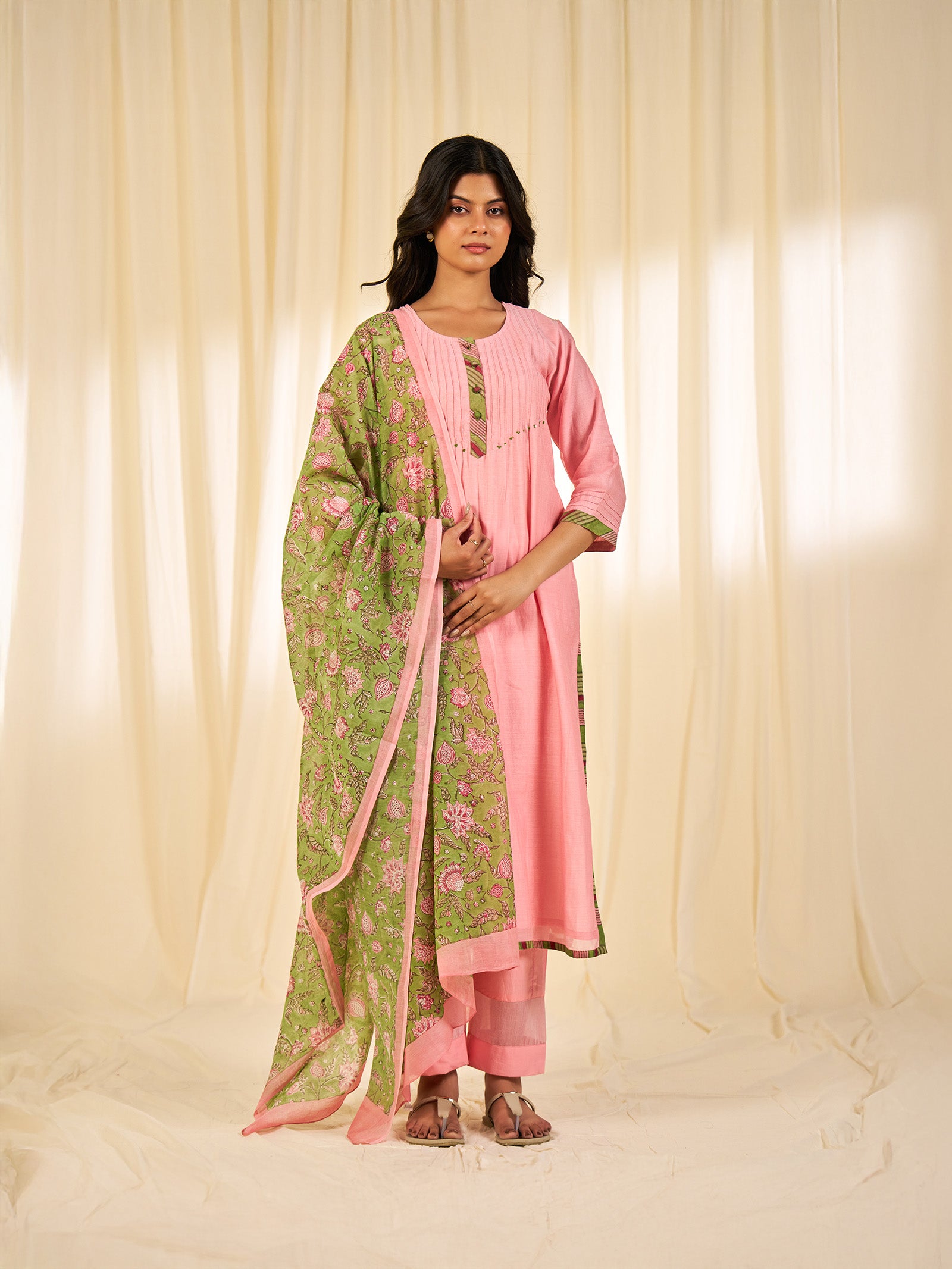 Vidisha Chanderi Dupatta