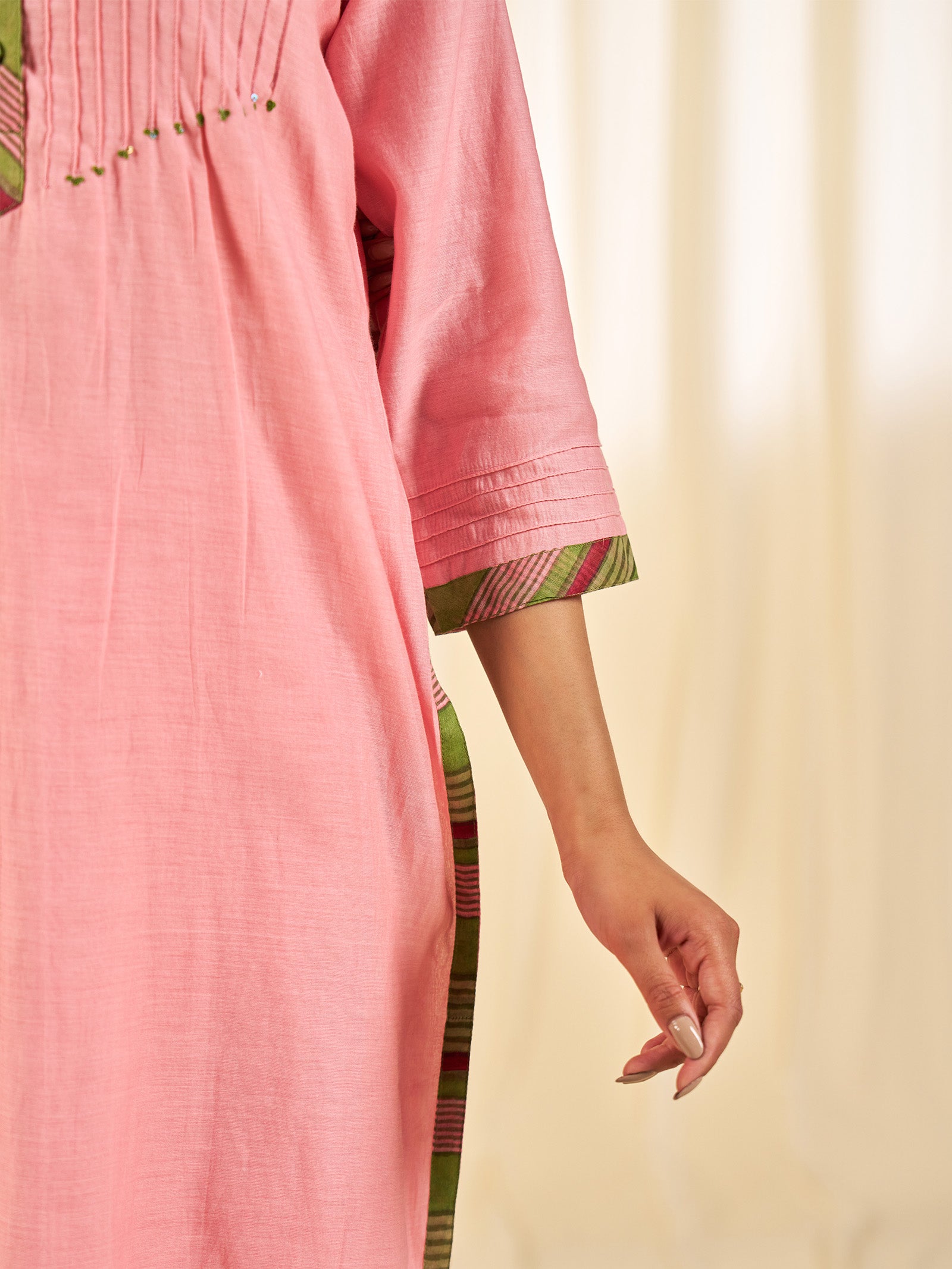 Vidisha Chanderi Kurta