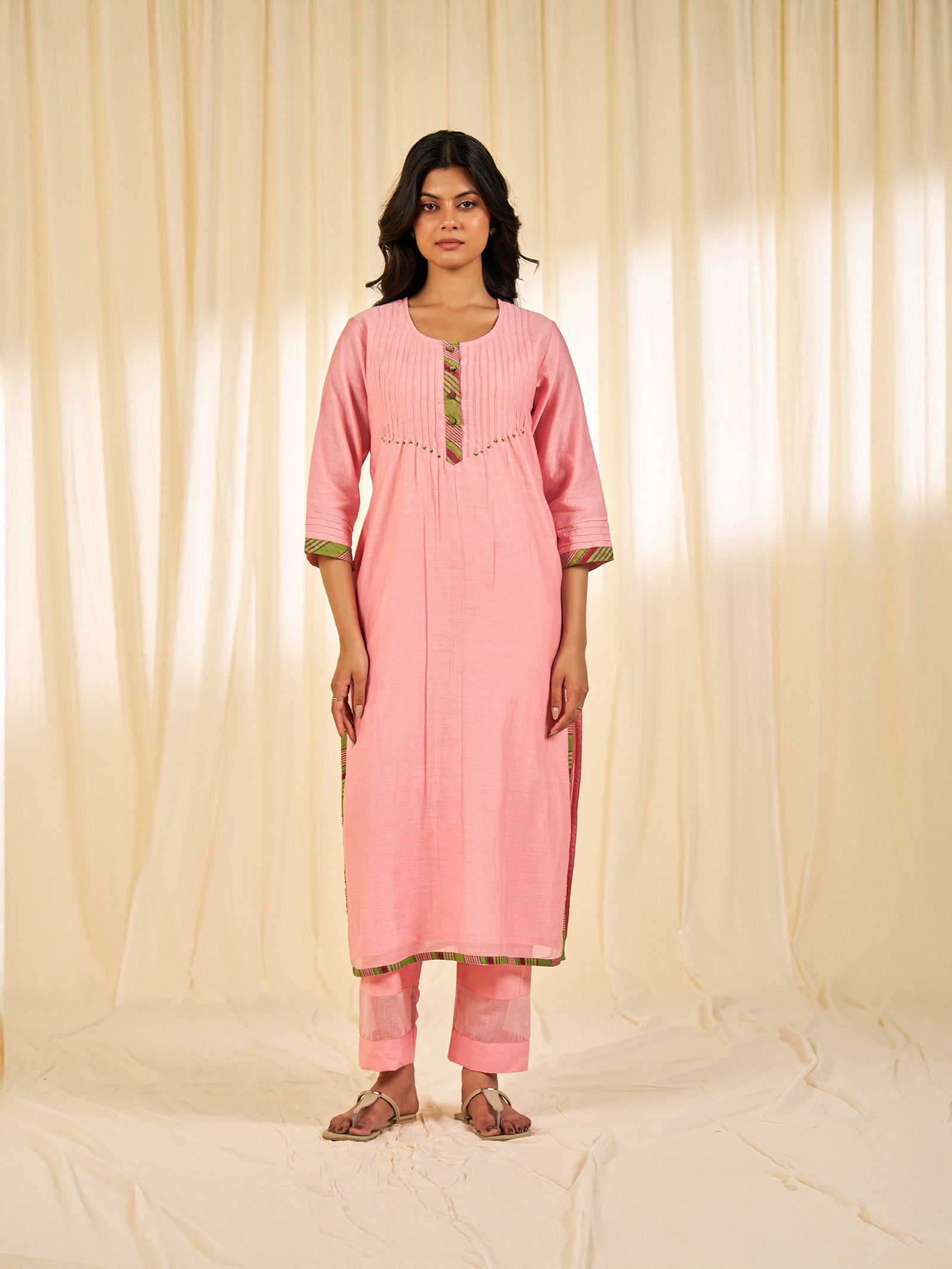 Vidisha Chanderi Kurta
