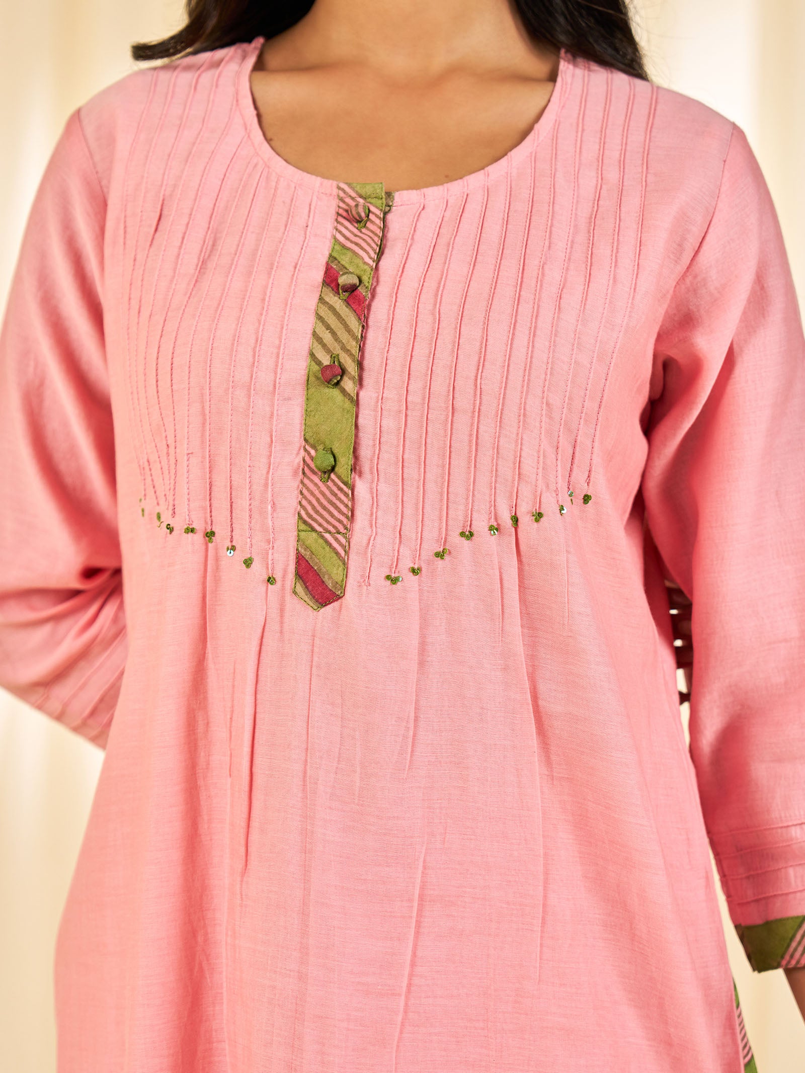 Vidisha Chanderi Kurta