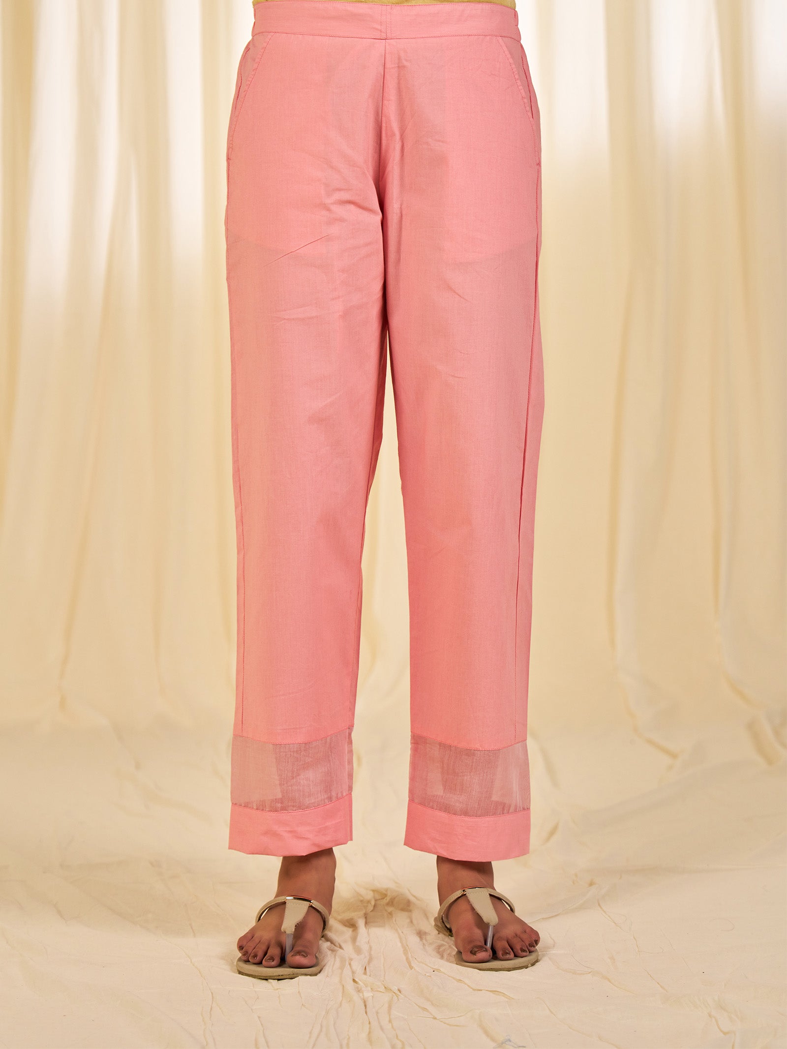 Vidisha Cotton Straight Pants