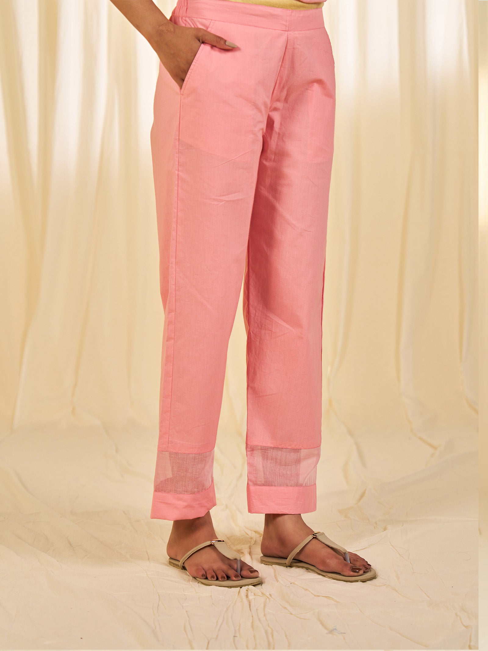Vidisha Cotton Straight Pants