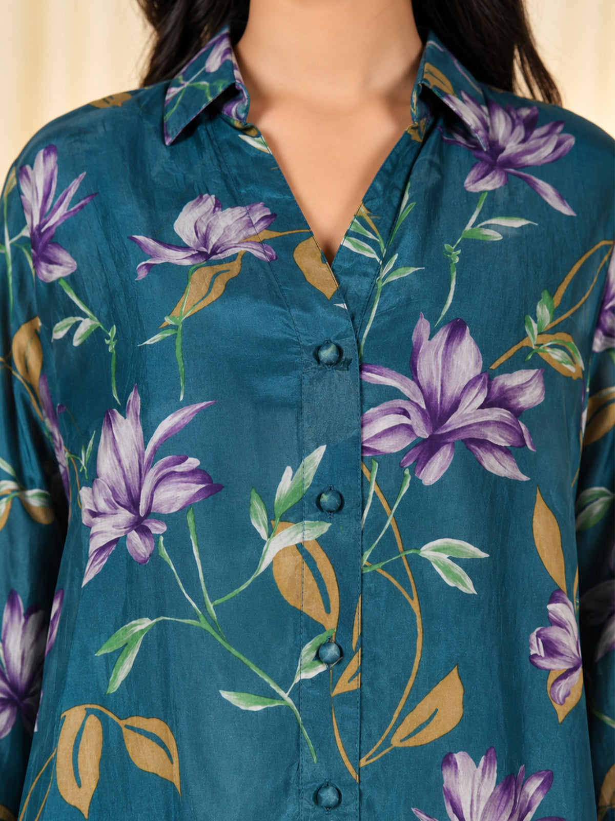 Vogue Silk Shirt - Monaco
