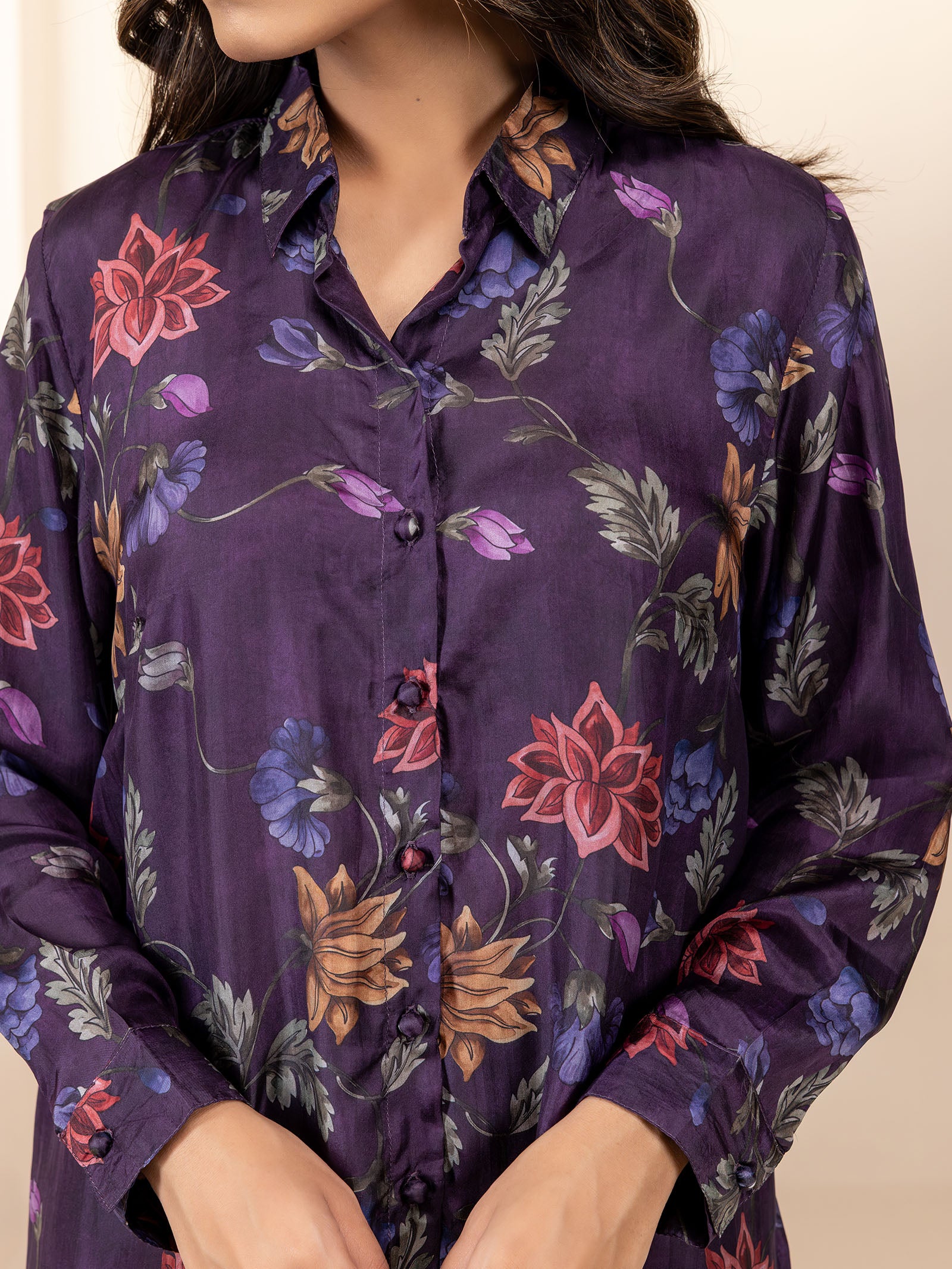 Vogue Silk Shirt - Milan