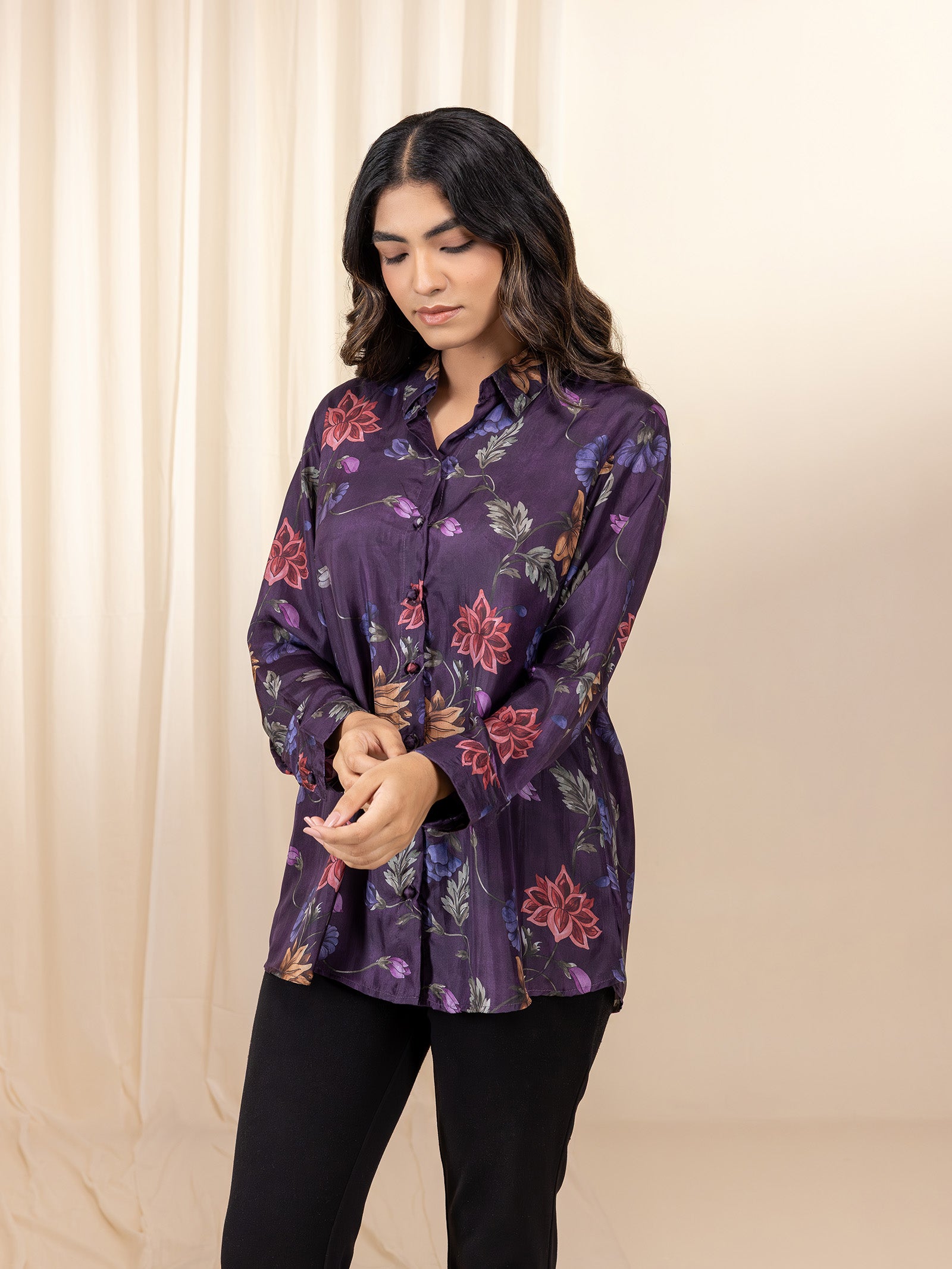 Vogue Silk Shirt - Milan