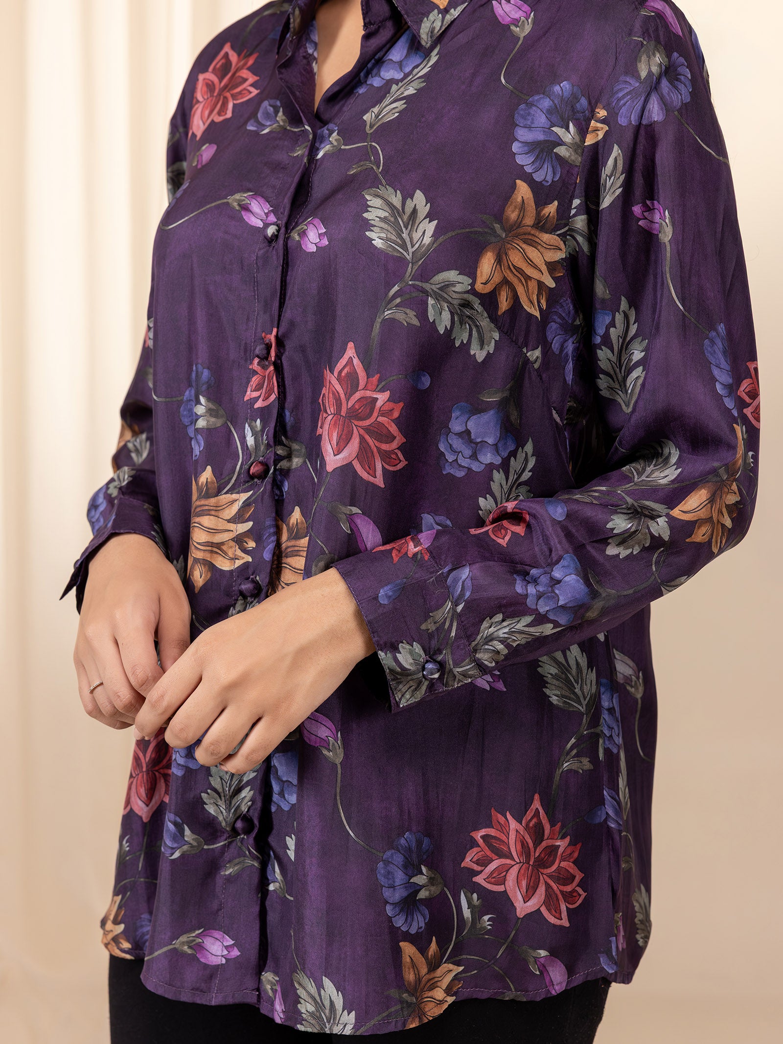 Vogue Silk Shirt - Milan