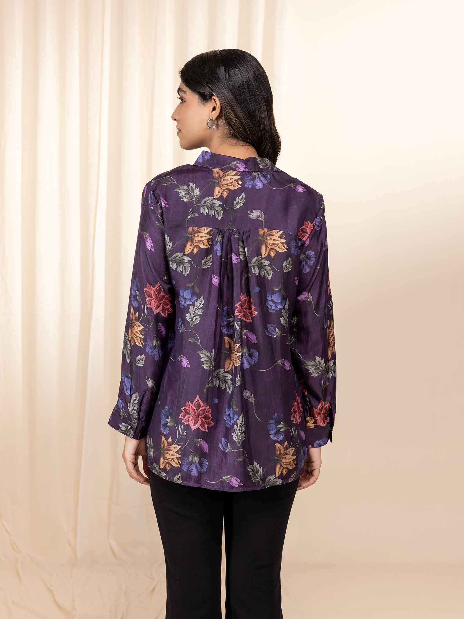 Vogue Silk Shirt - Milan