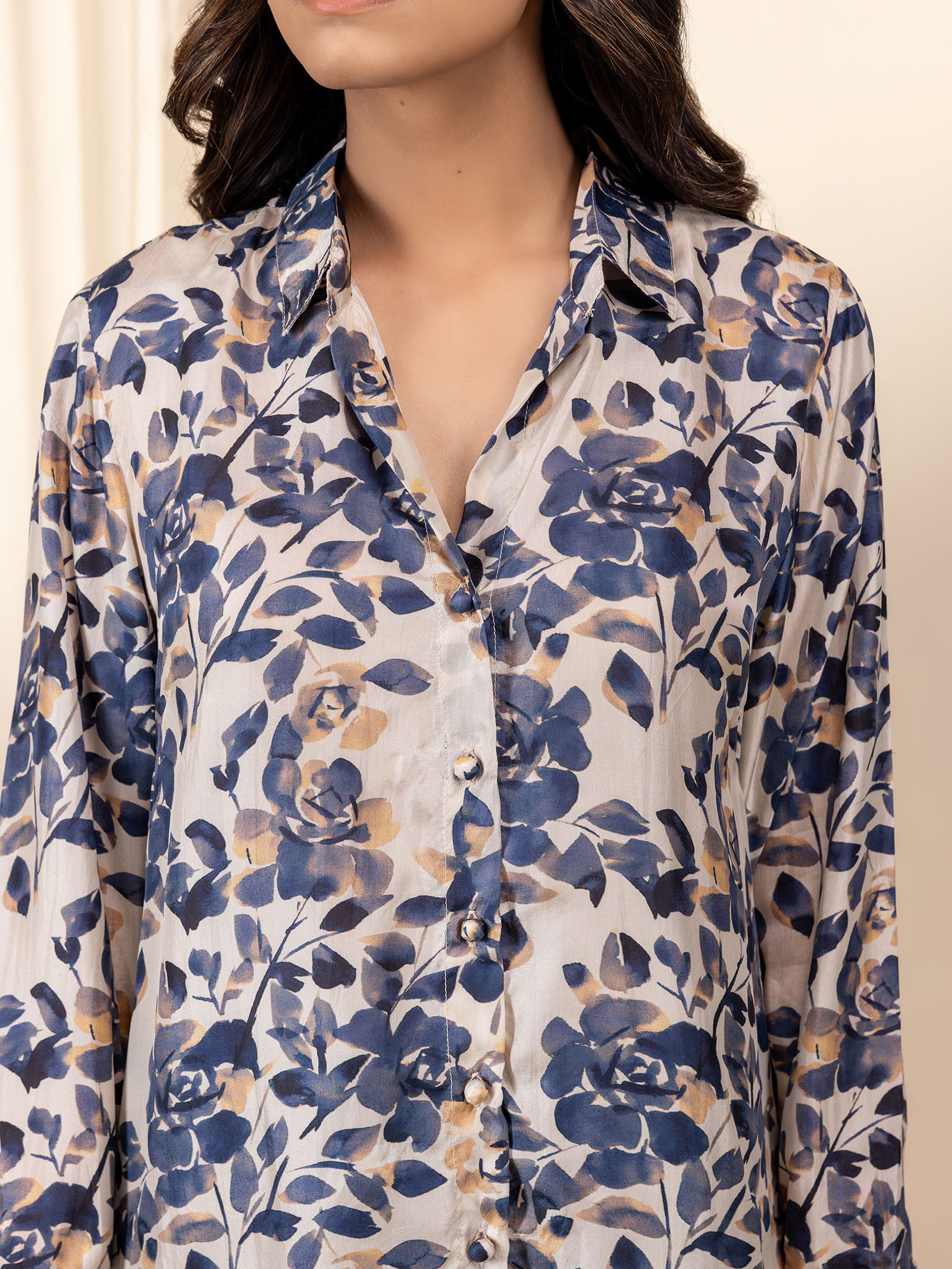 Vogue Silk Shirt - Tuscany