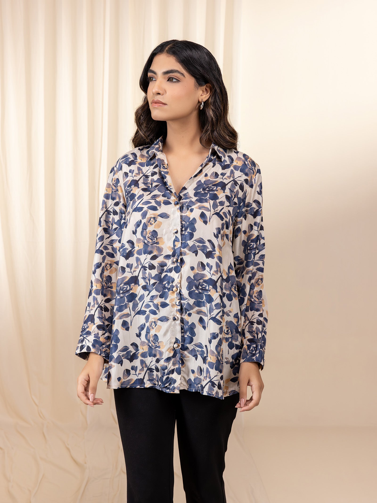 Vogue Silk Shirt - Tuscany