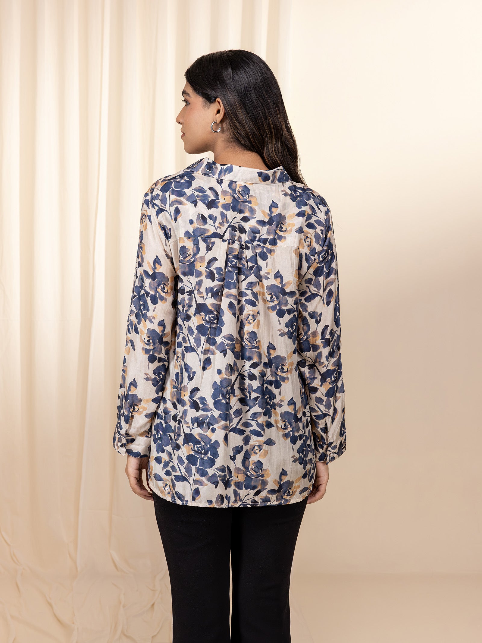 Vogue Silk Shirt - Tuscany