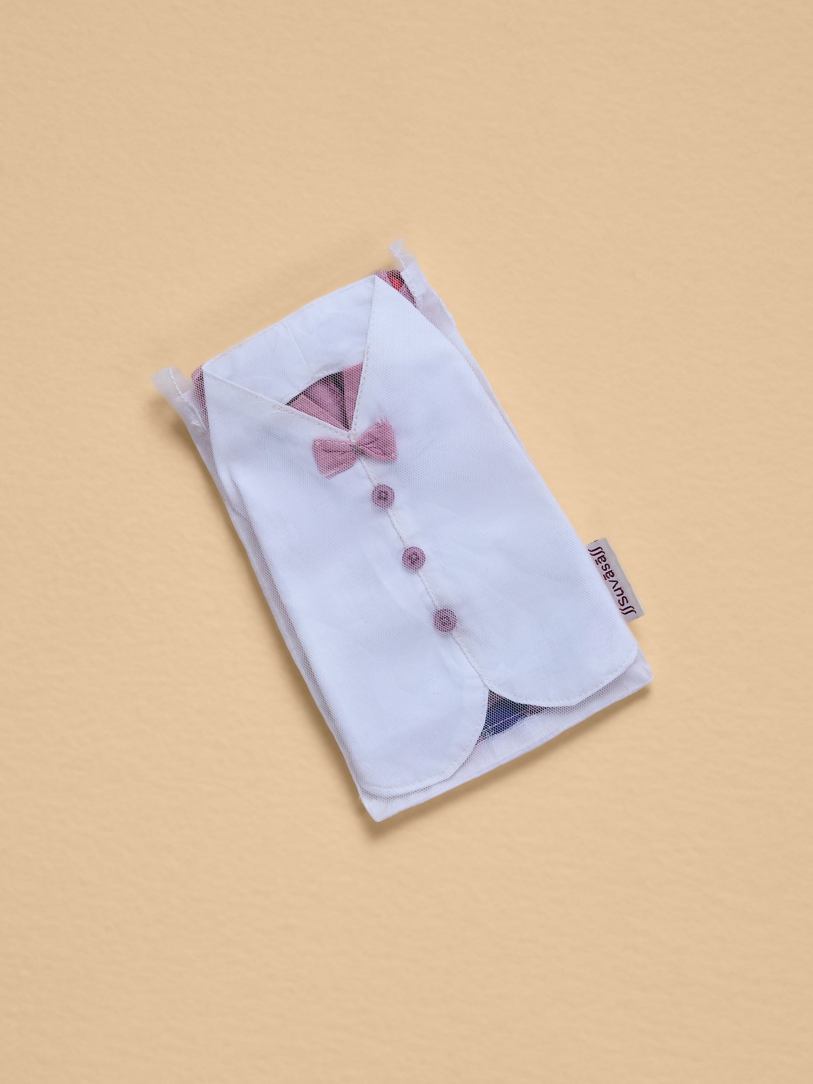 Wine Bottle Cover - Pop Pink (Set of 2)