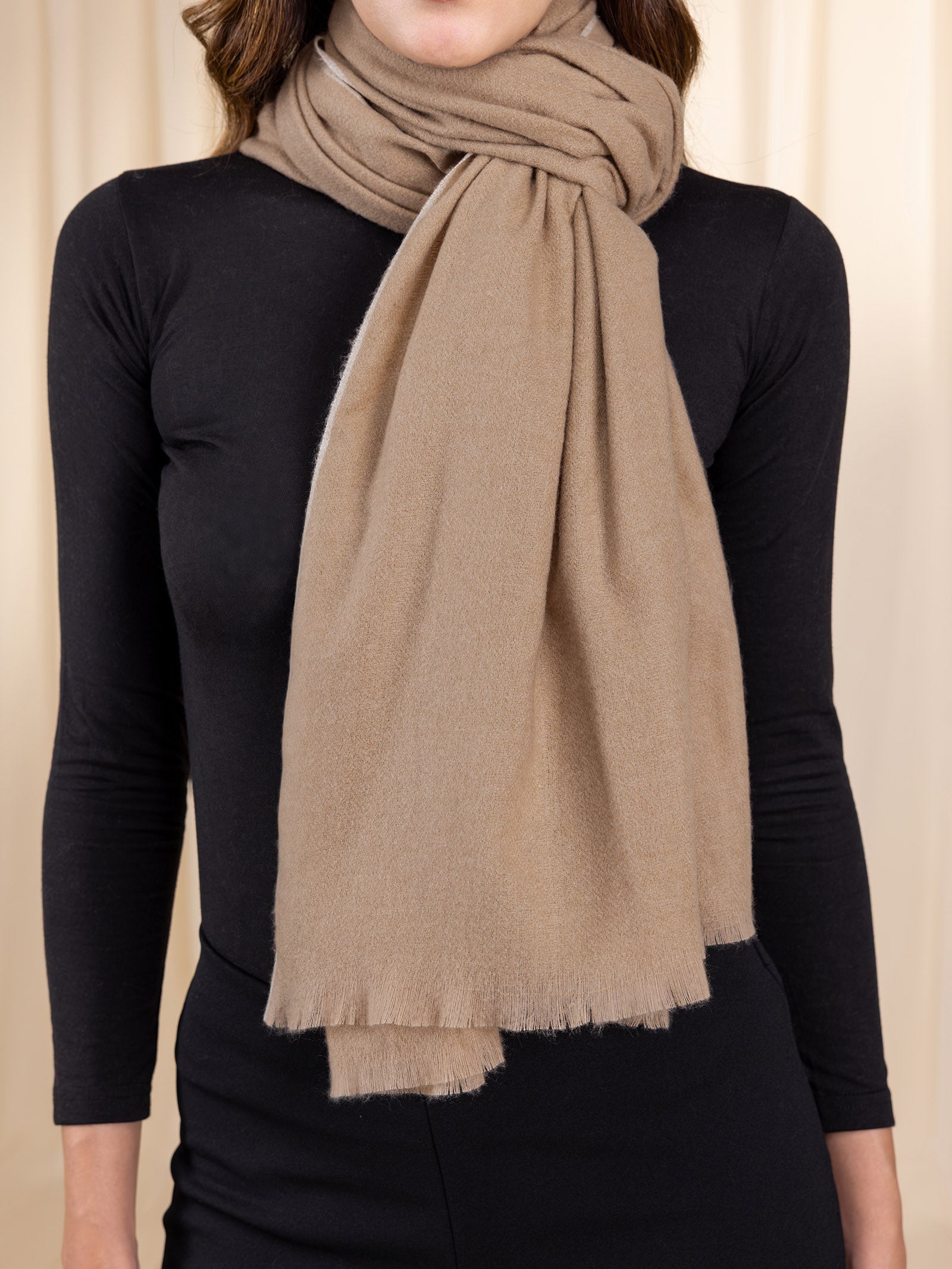 Woollen Wrap - Brew