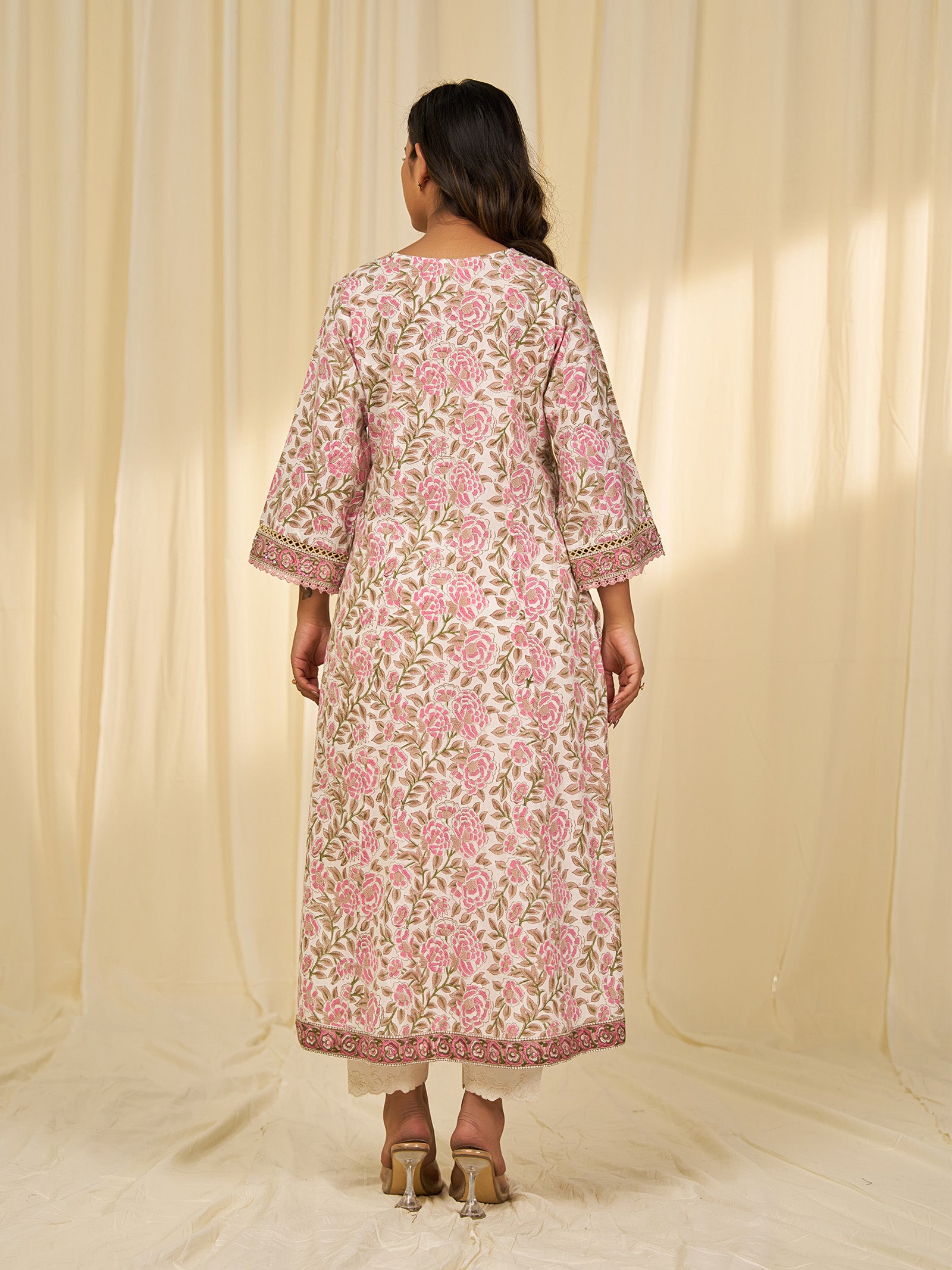 Zindagi Cotton Kurta
