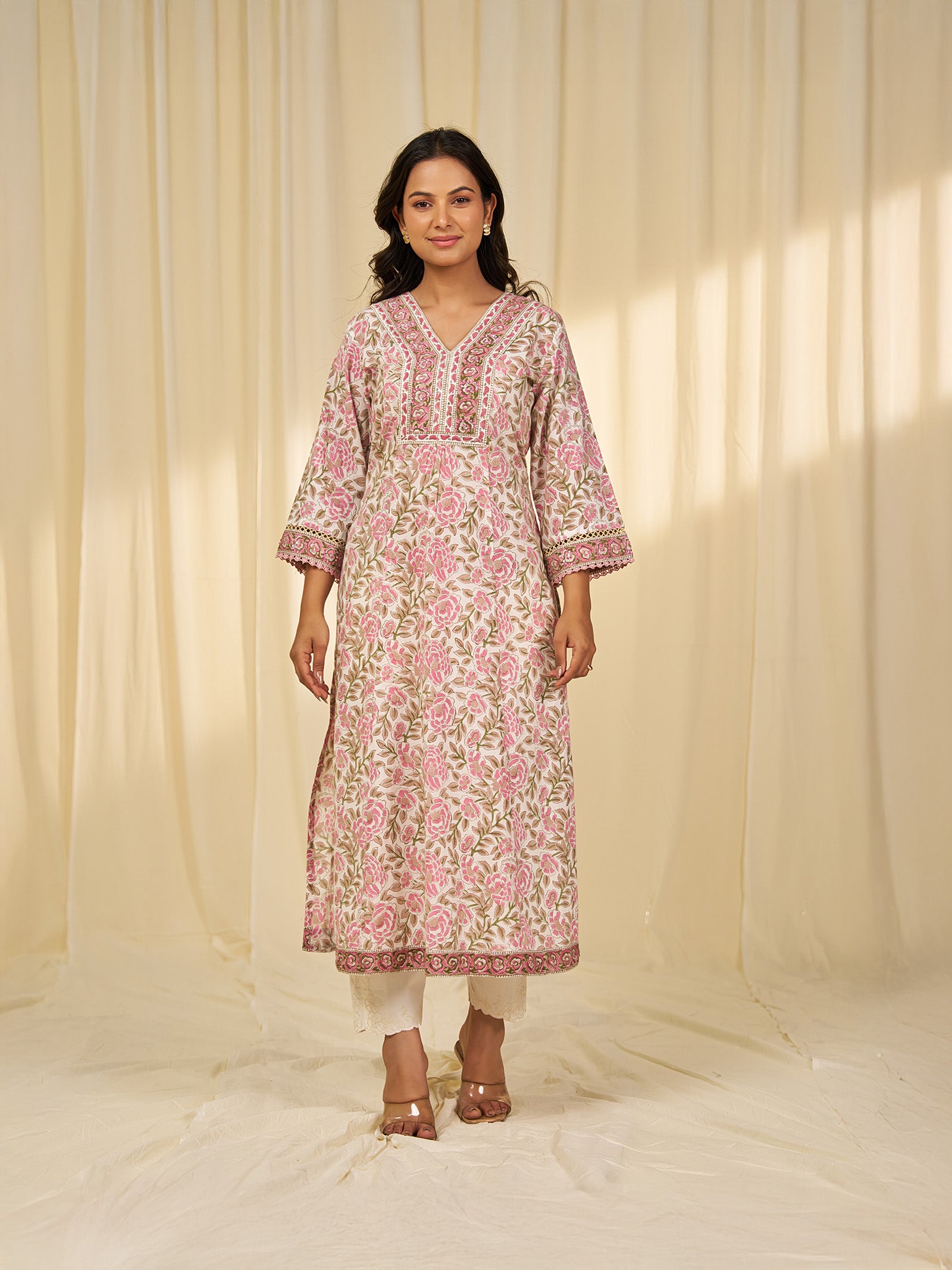 Zindagi Cotton Kurta