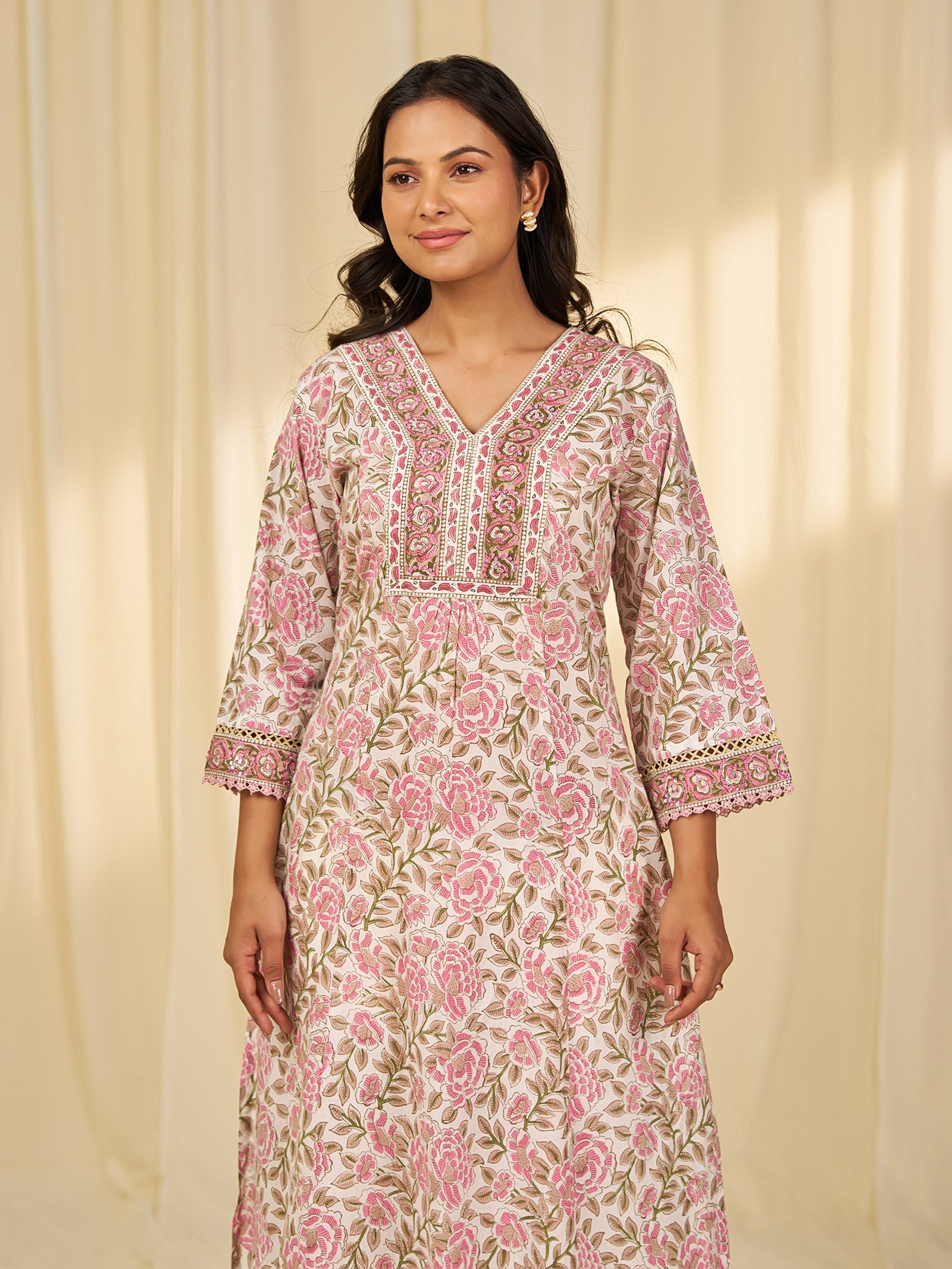 Zindagi Cotton Kurta