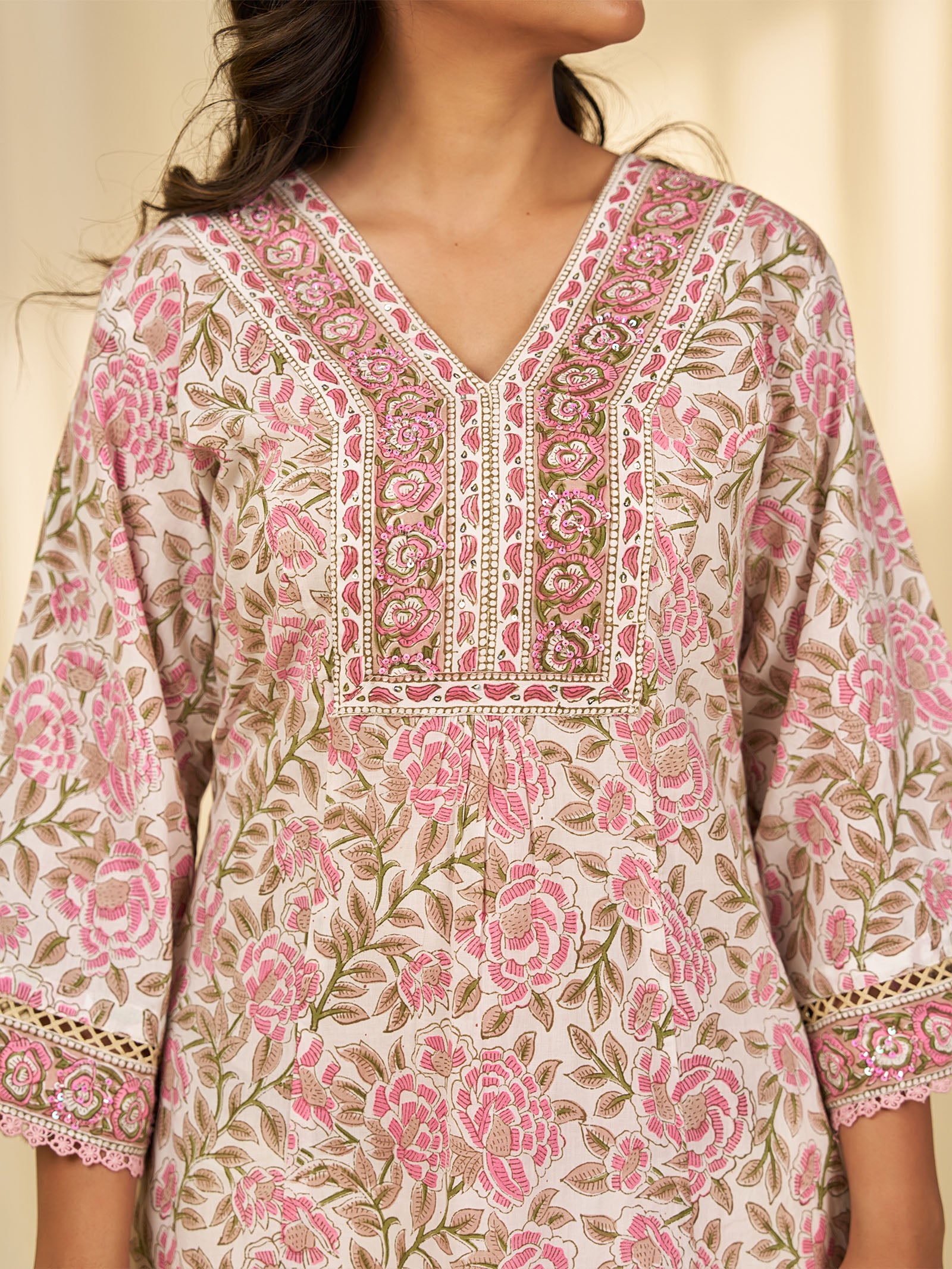 Zindagi Cotton Kurta