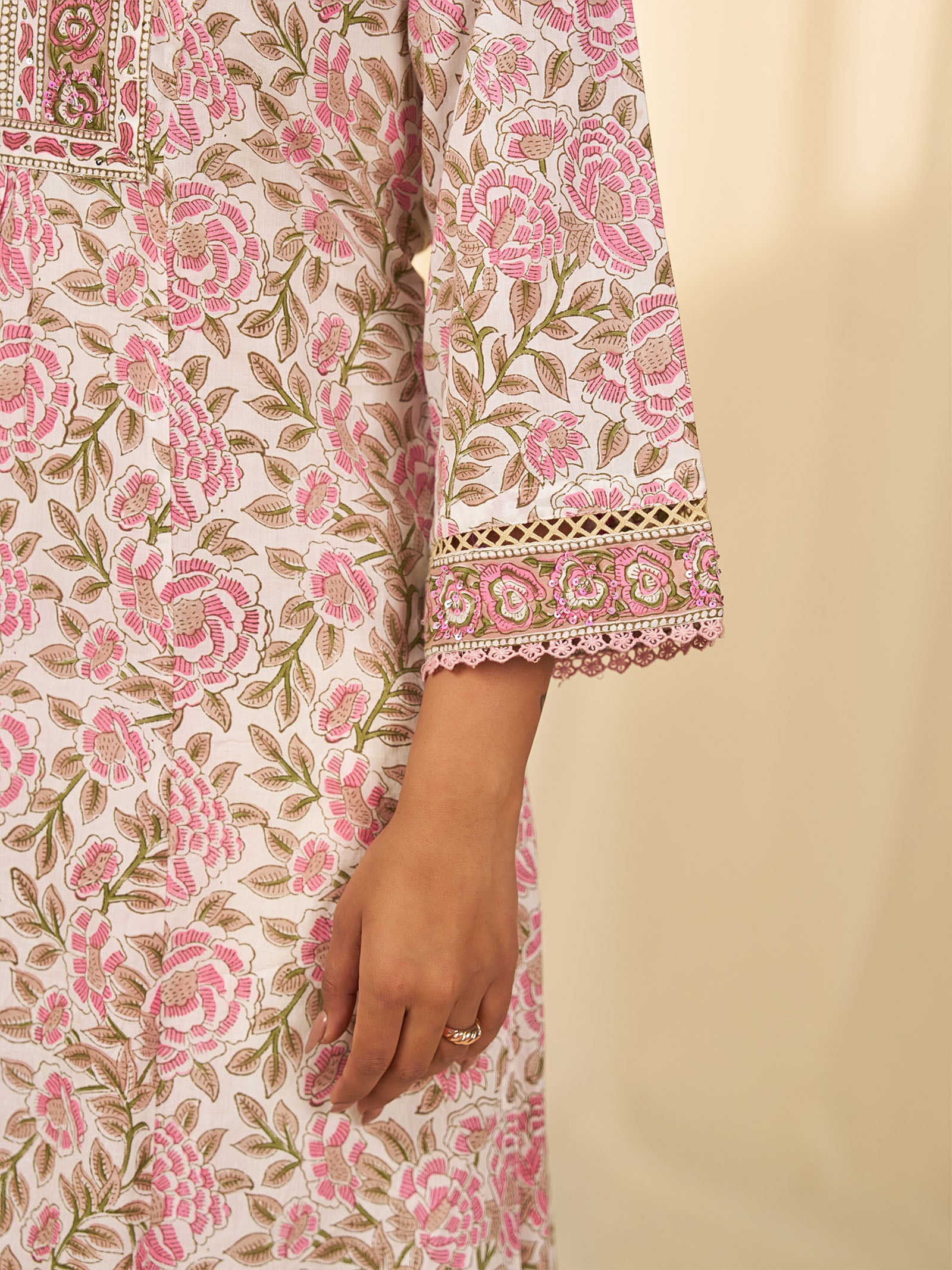 Zindagi Cotton Kurta