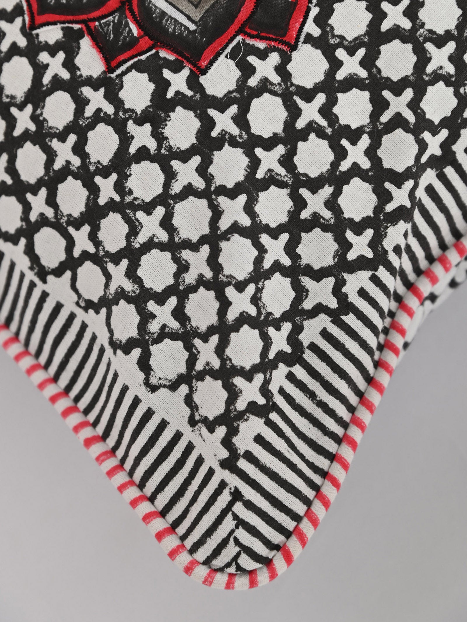 Monochrome 12" x 12" Cushion Cover