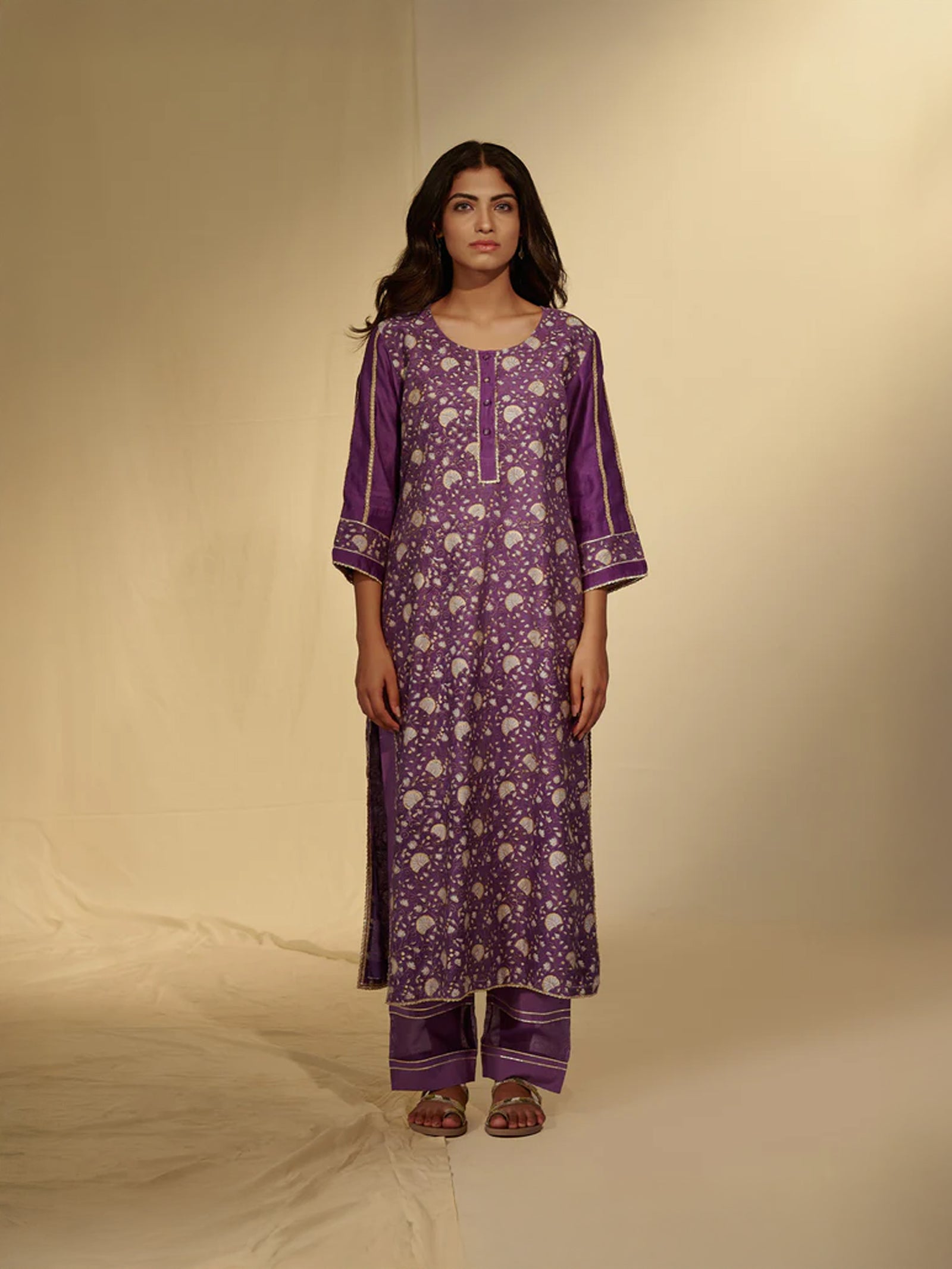 Goodness Chanderi Kurta