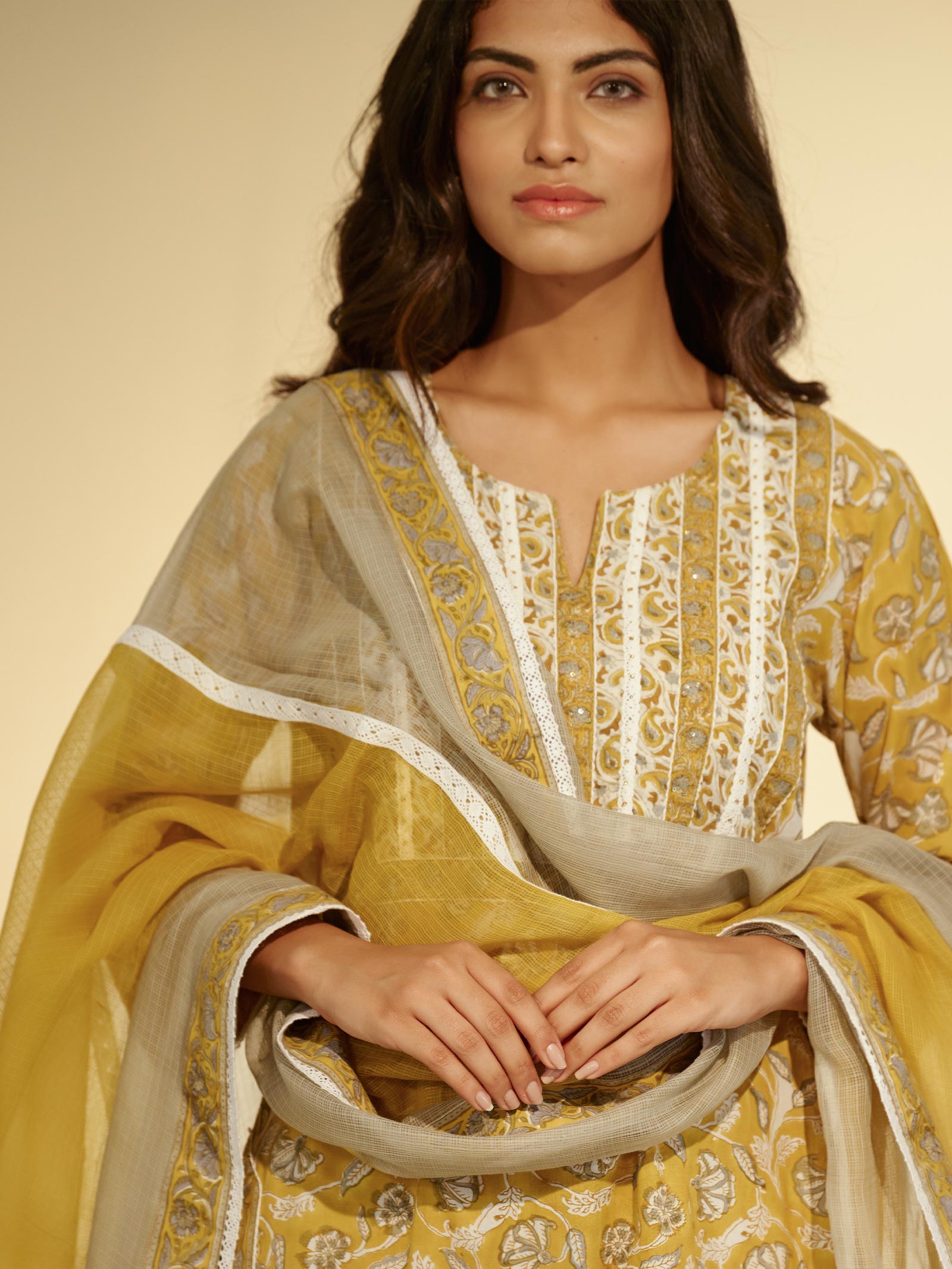 Sarso Ka Phool Kota Dupatta