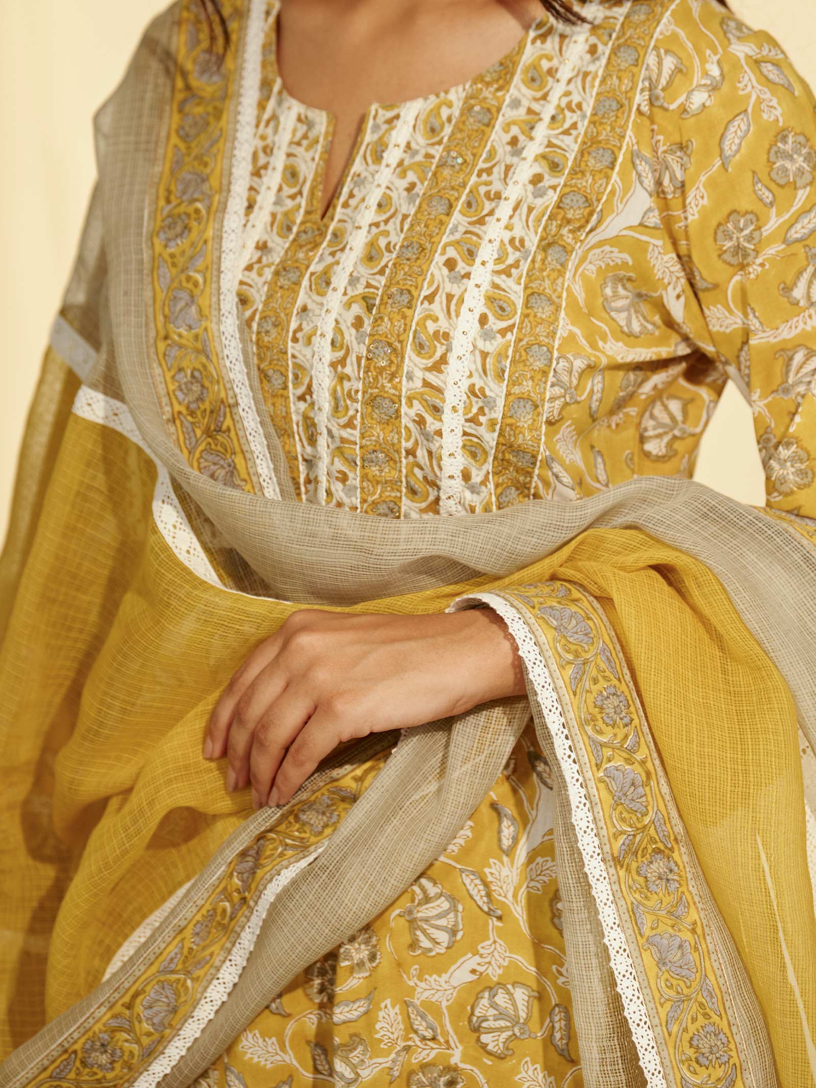 Sarso Ka Phool Kota Dupatta