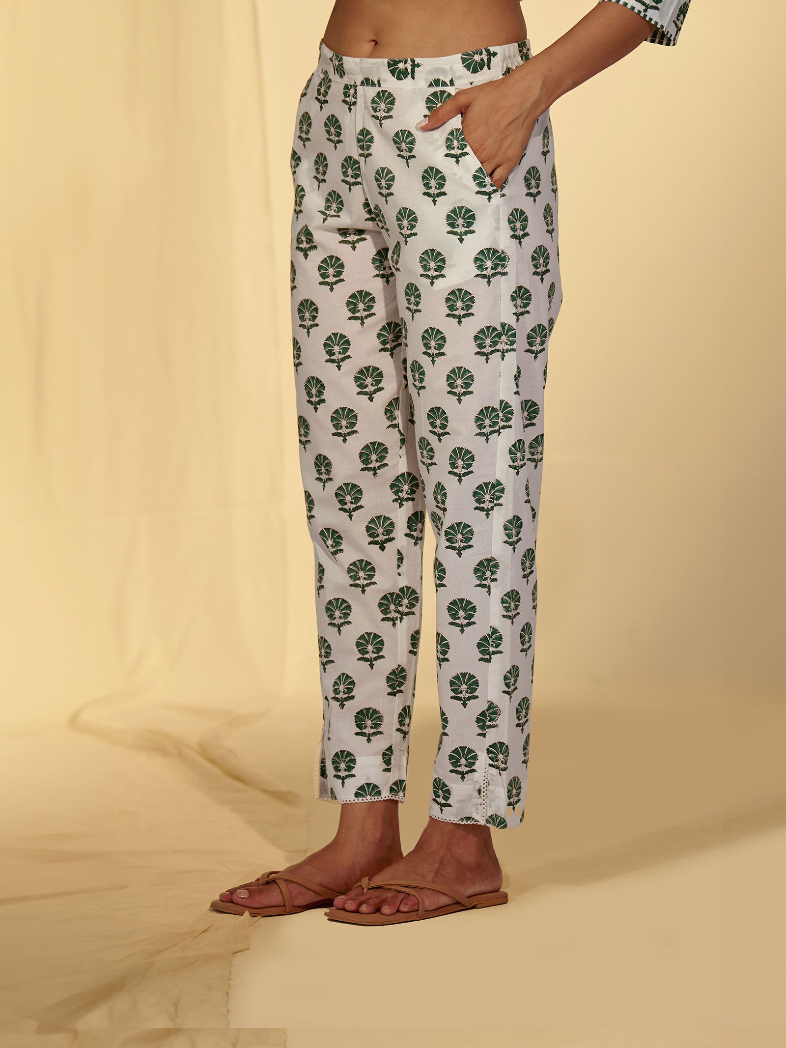 Norway Cotton Cigarette Pant