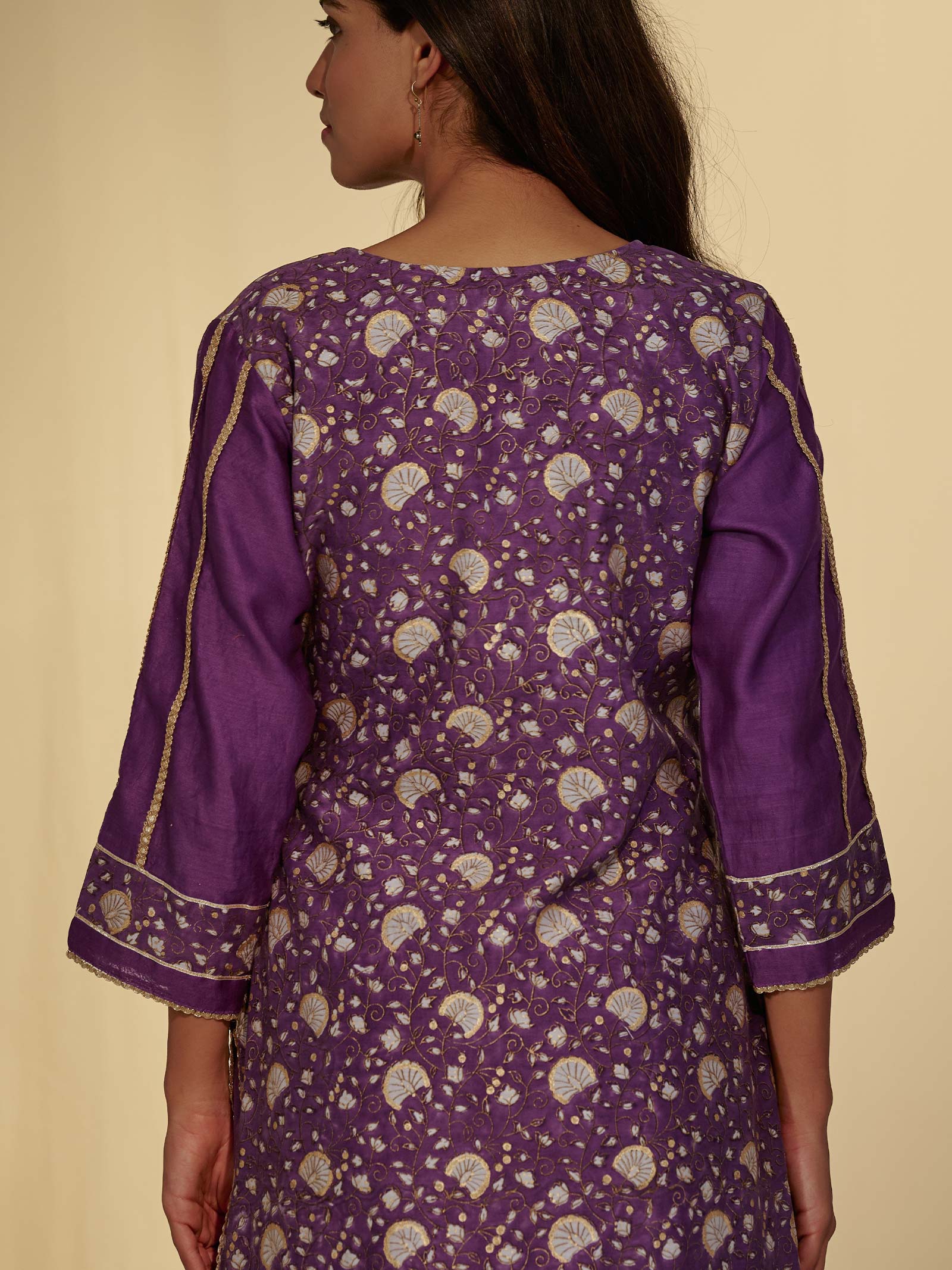 Goodness Chanderi Kurta