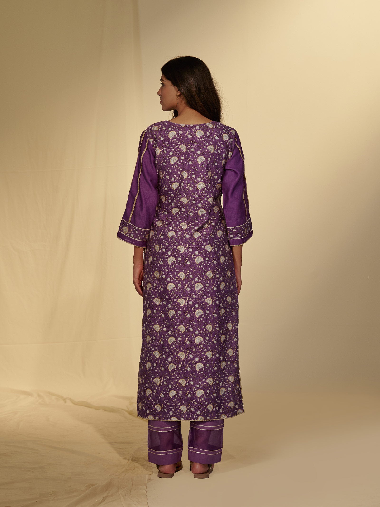 Goodness Chanderi Kurta