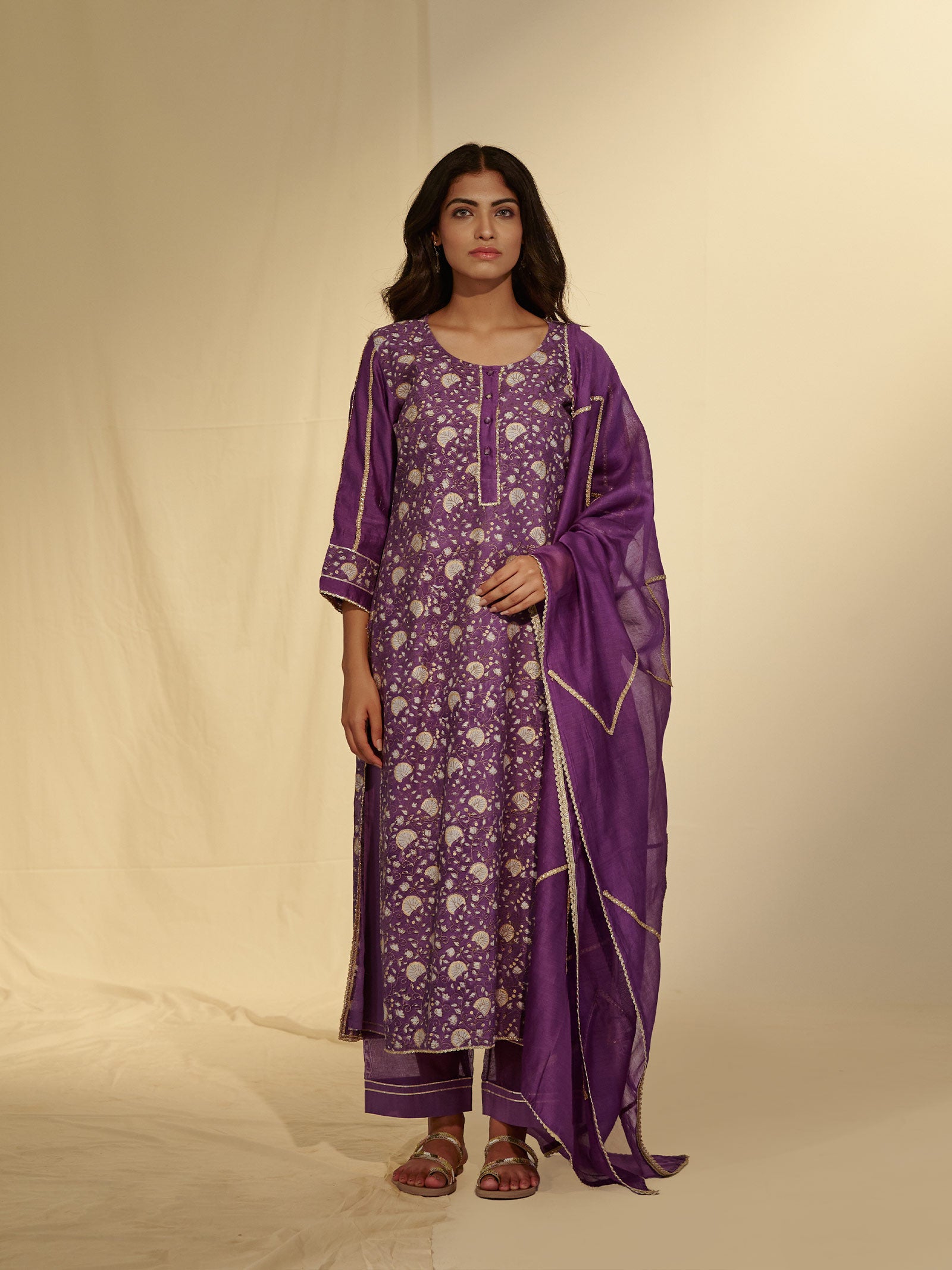 Goodness Chanderi Kurta