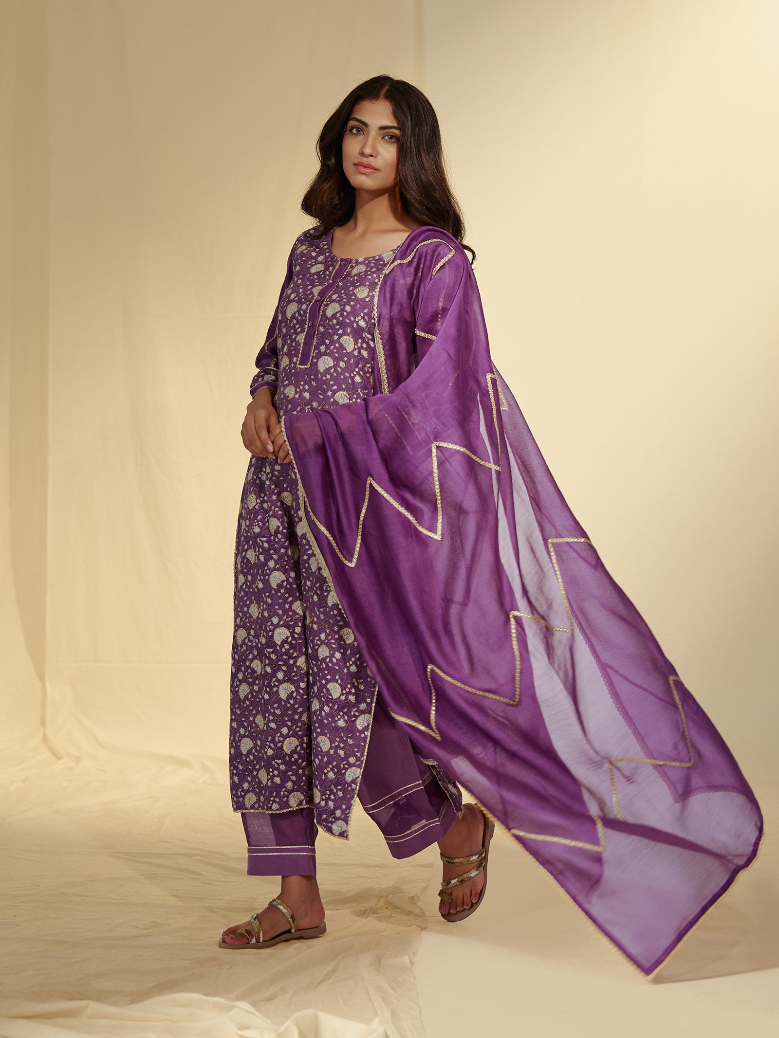 Goodness Chanderi Kurta