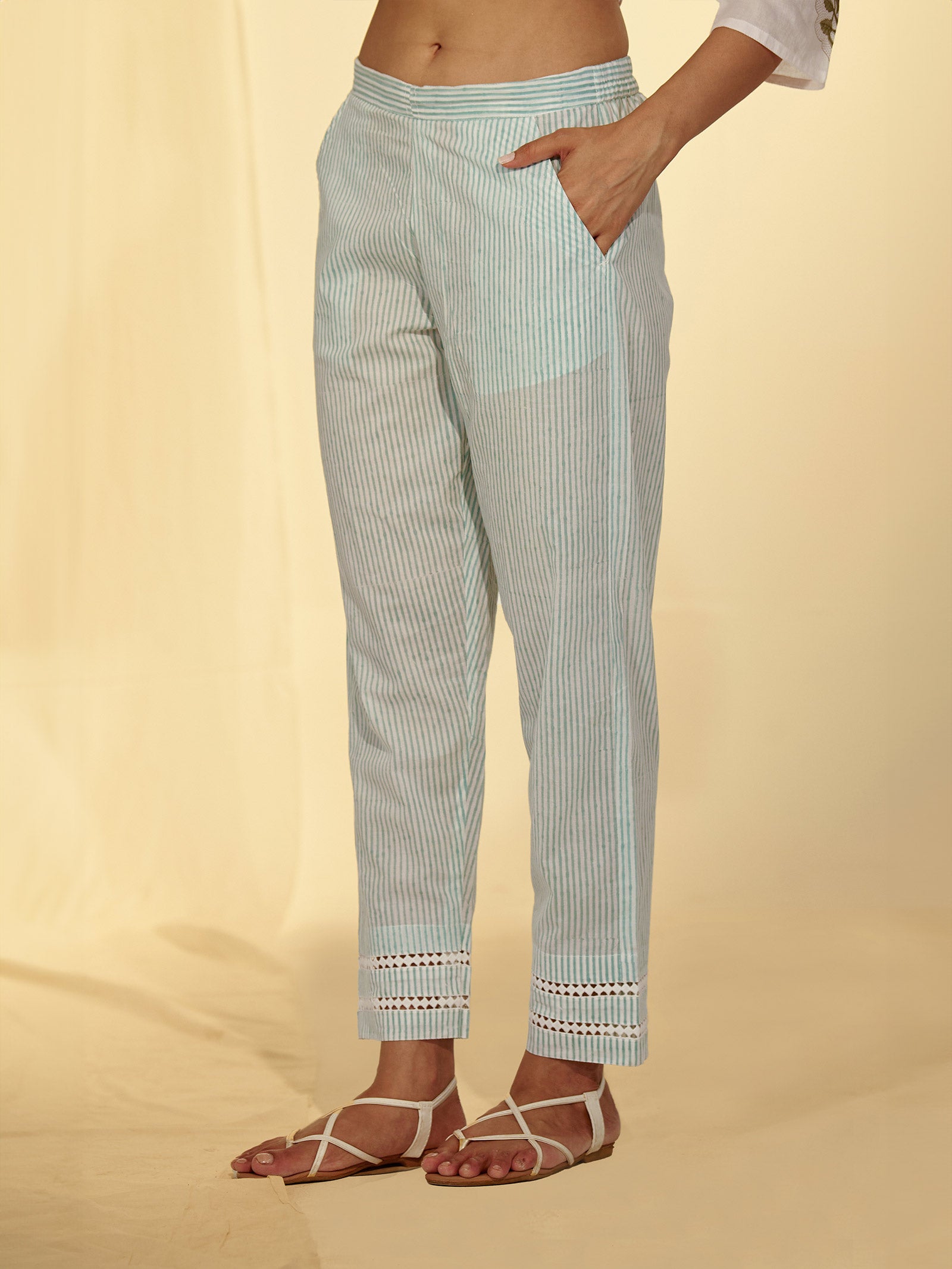 Khatta Cotton Straight Pant