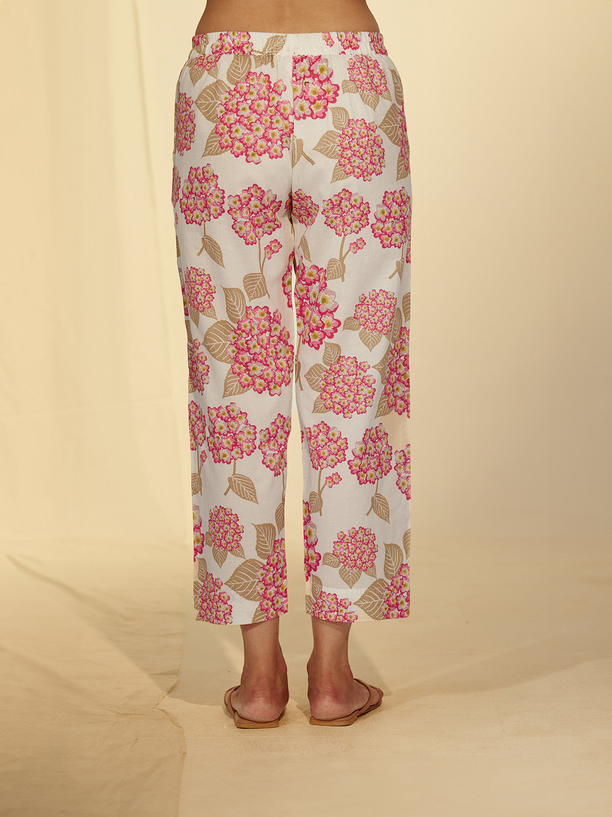 Heliotrope Cotton Pant