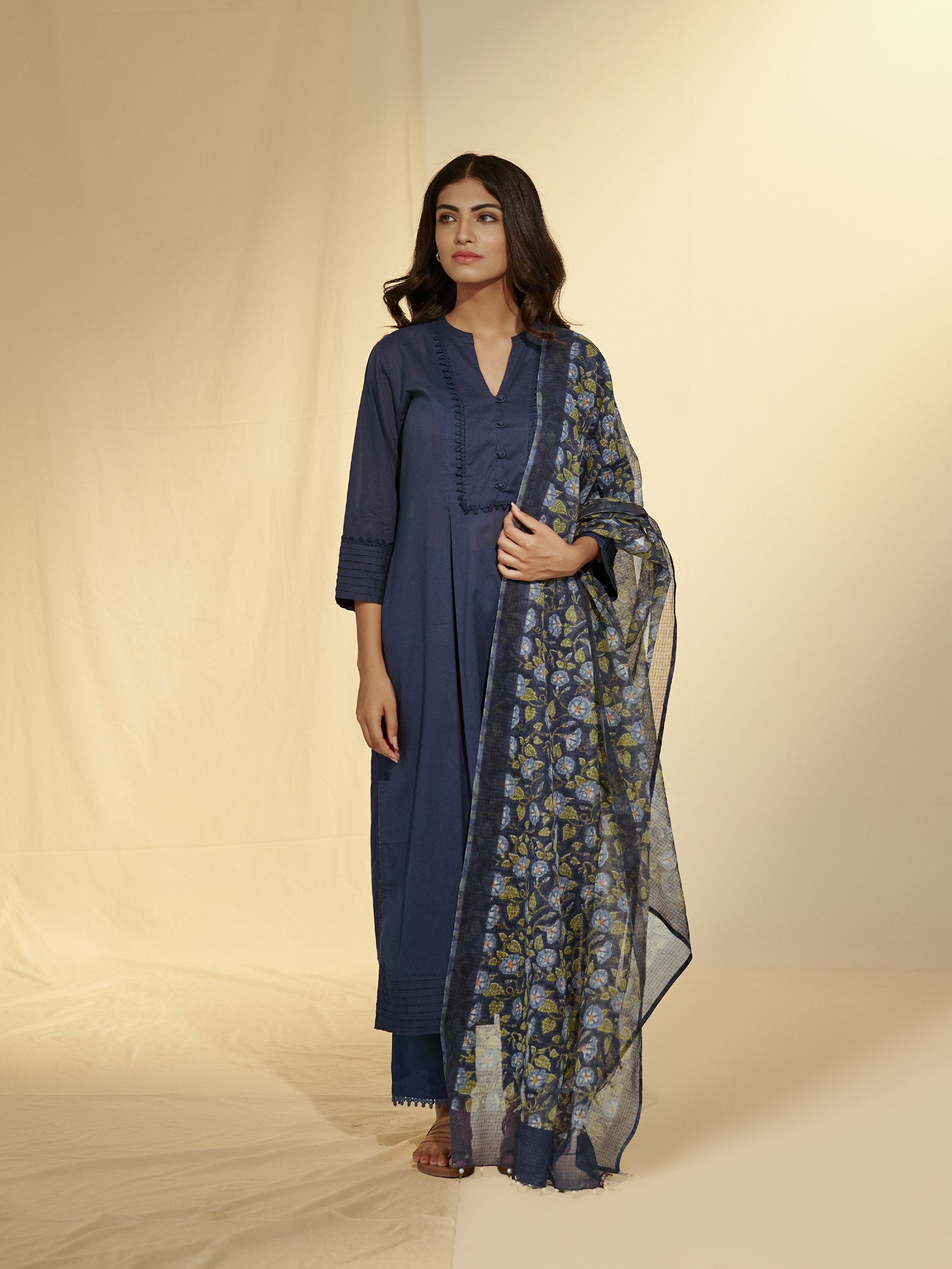 Racheal Voile Kurta