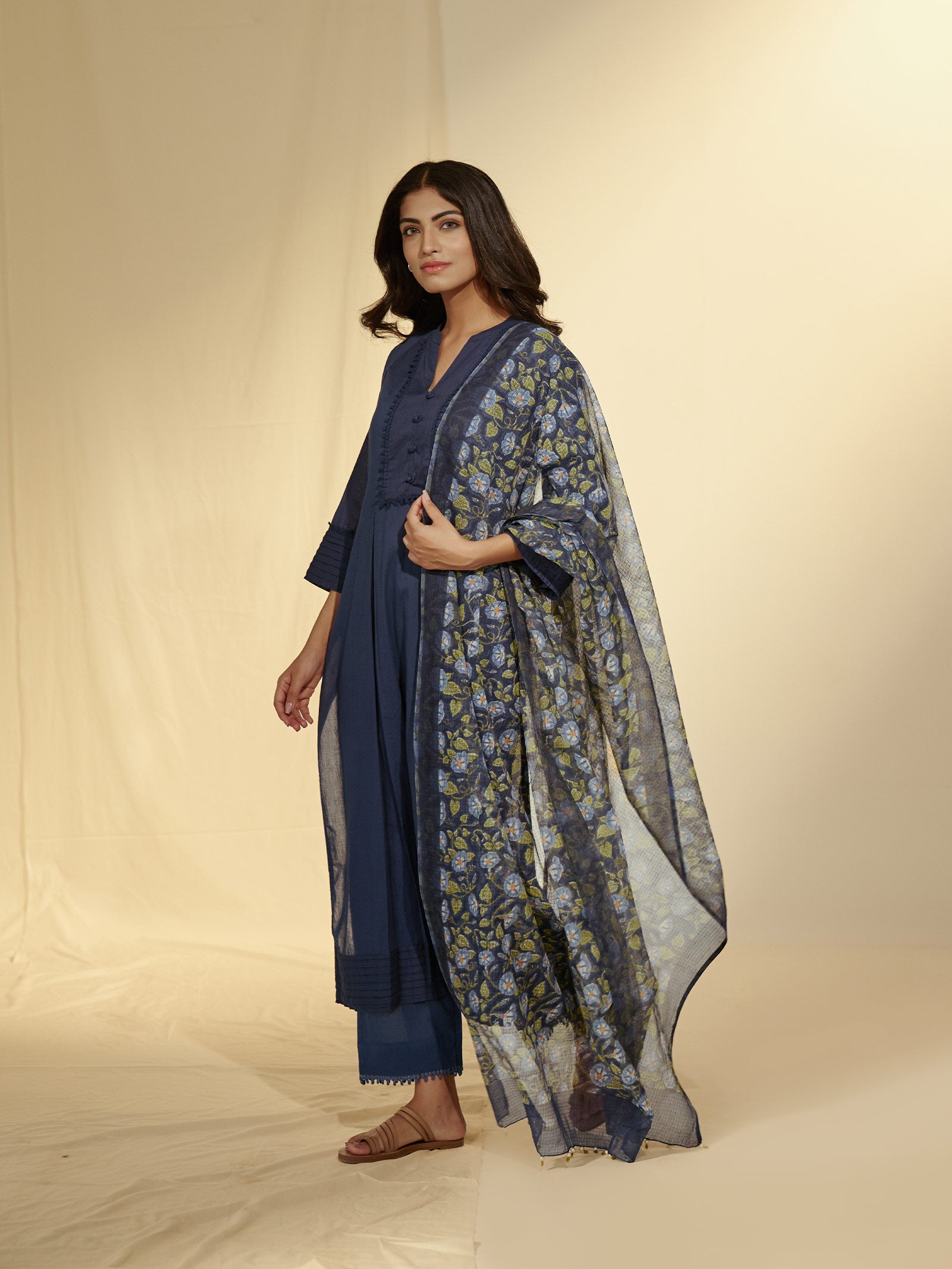 Racheal Voile Kurta